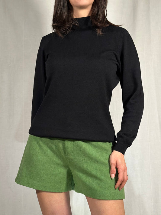 Lupetto in Lana Nero Anni ‘90