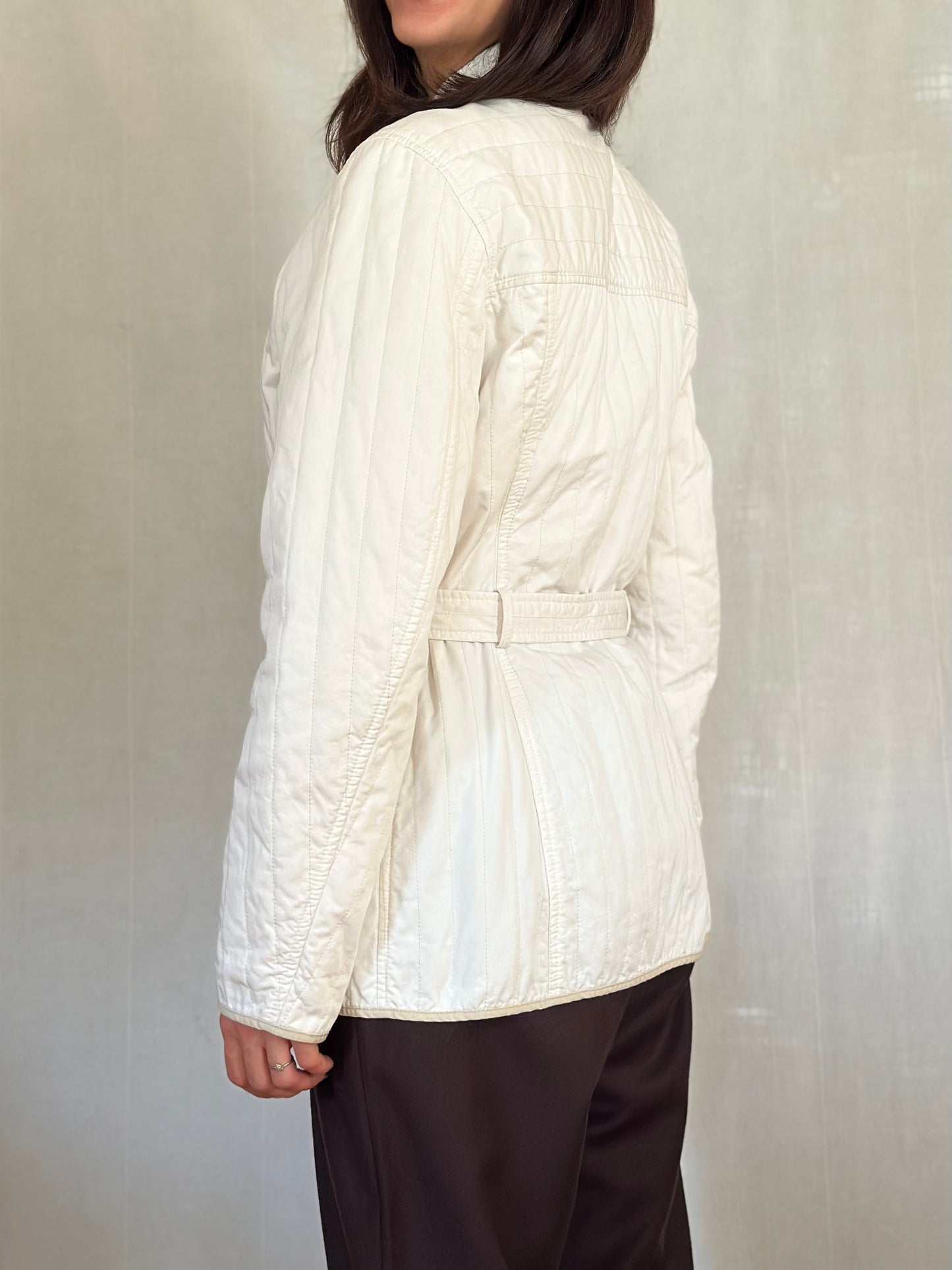 Giacca Fay Trapuntata Panna Tg.44