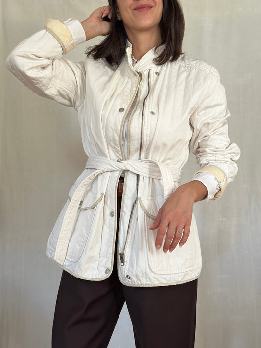 Giacca Fay Trapuntata Panna Tg.44