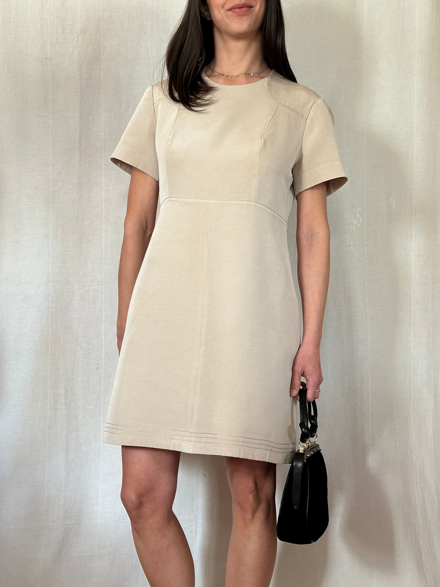 Abito Vintage Anni ‘60 Beige