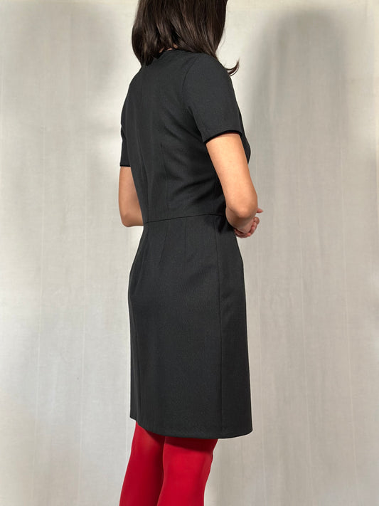 Abito Anni ‘80 Alberto Biani per New York in Lana Grigio