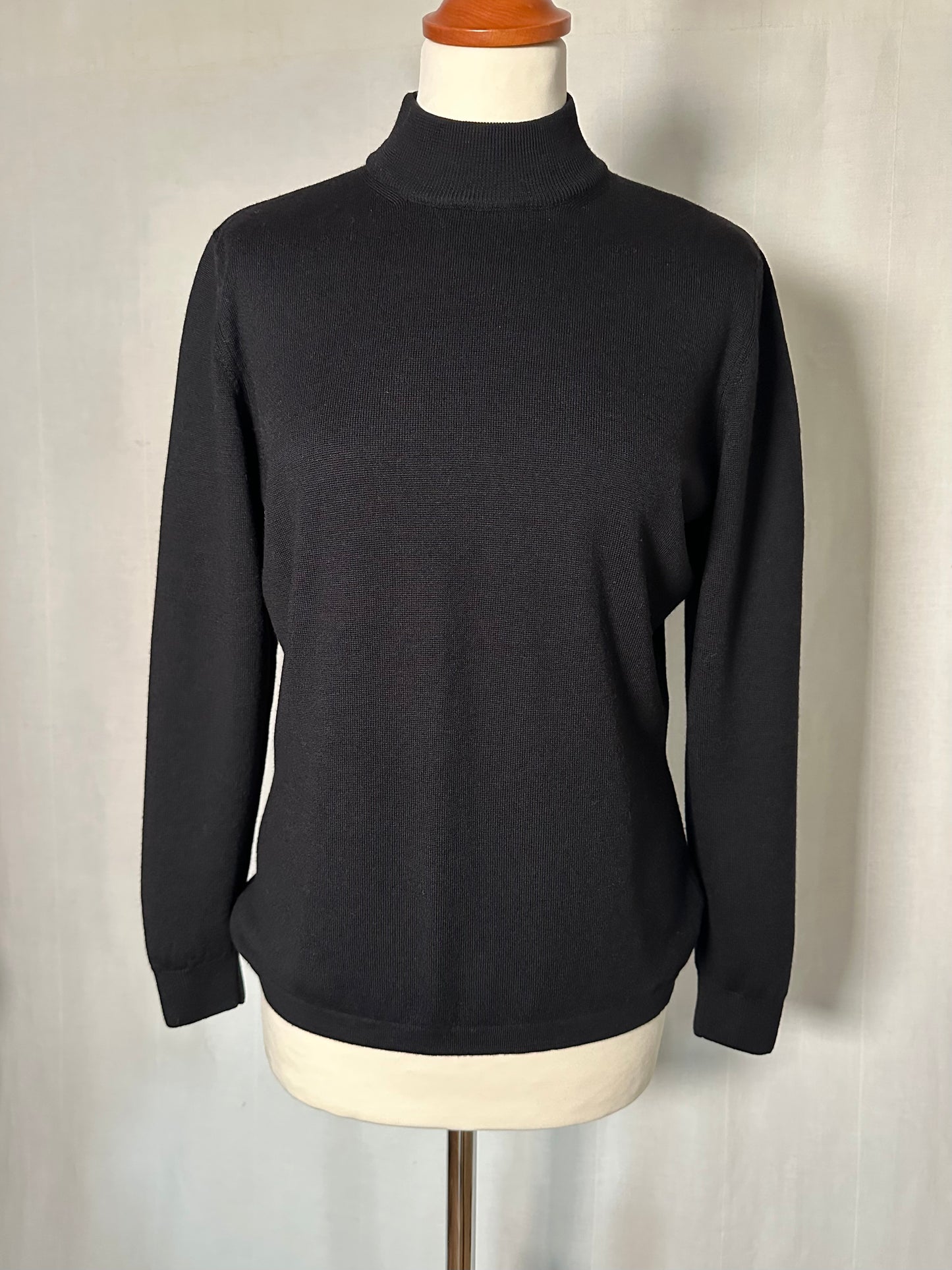 Lupetto in Lana Nero Anni ‘90