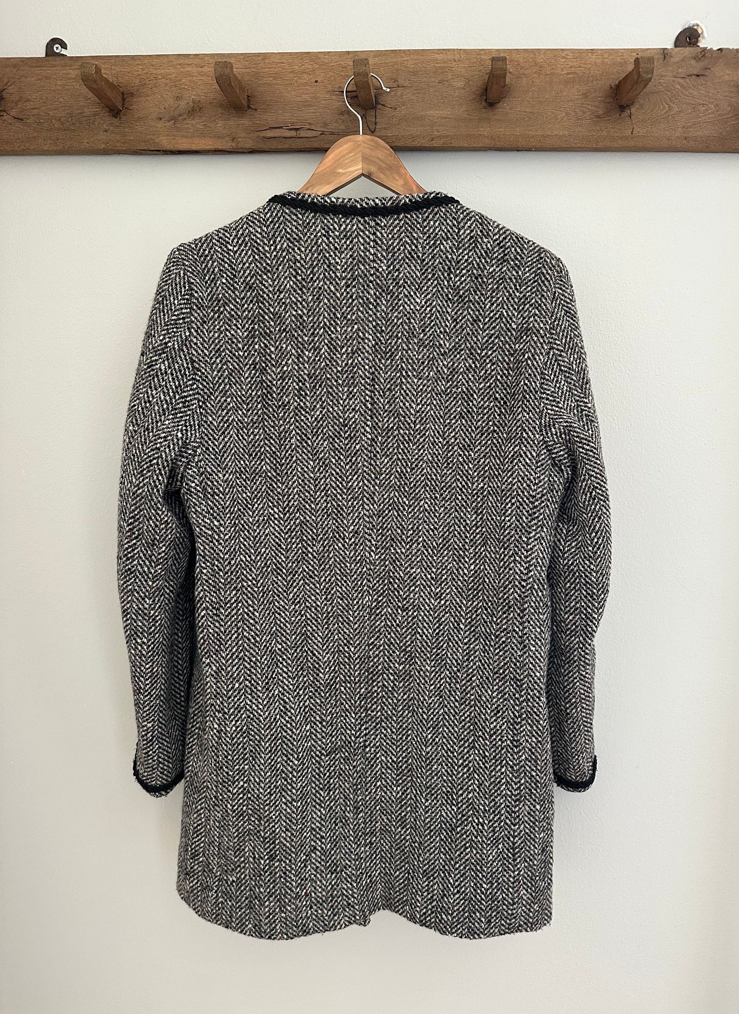 Cappotto Sartoriale Leggero Lana Tg.44/46