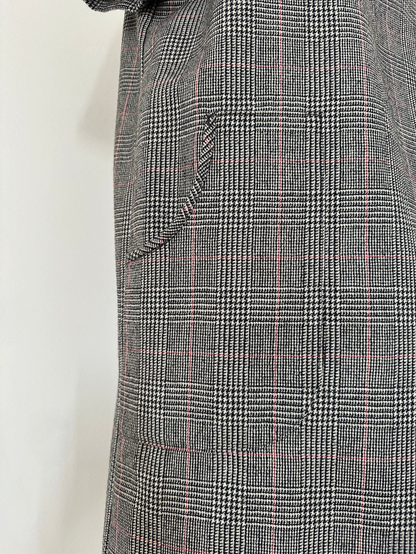 Abito Anni ‘80 in Lana Principe di Galles