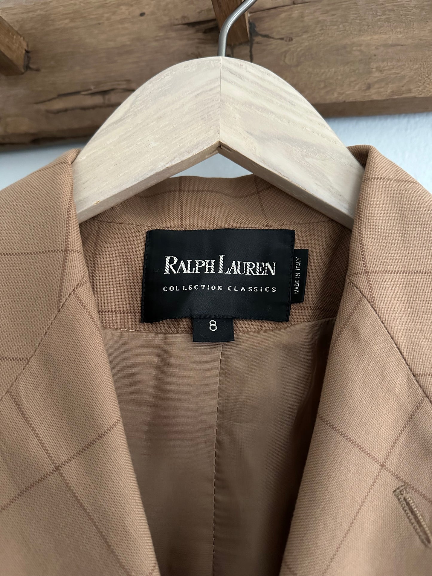Giacca Ralph Lauren Tg.40 Color Nocciola