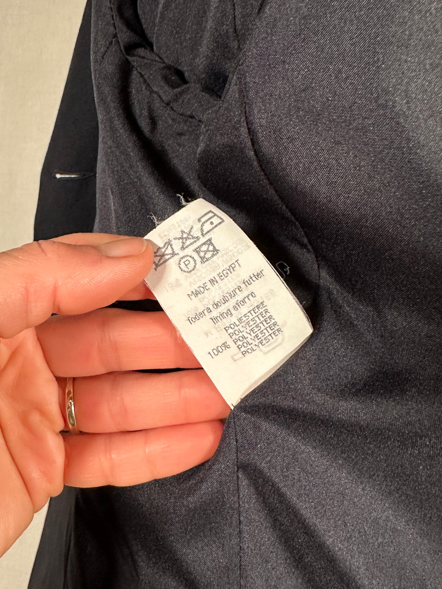 Blazer Vintage Anni ‘90 Blu