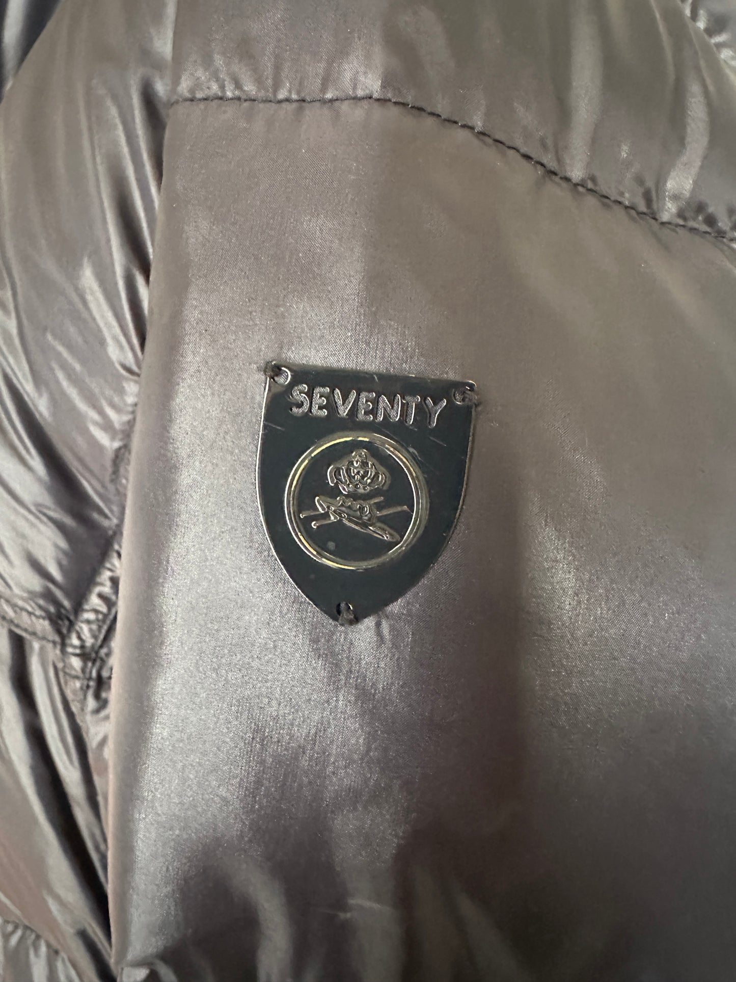 Piumino Seventy Midi Blu