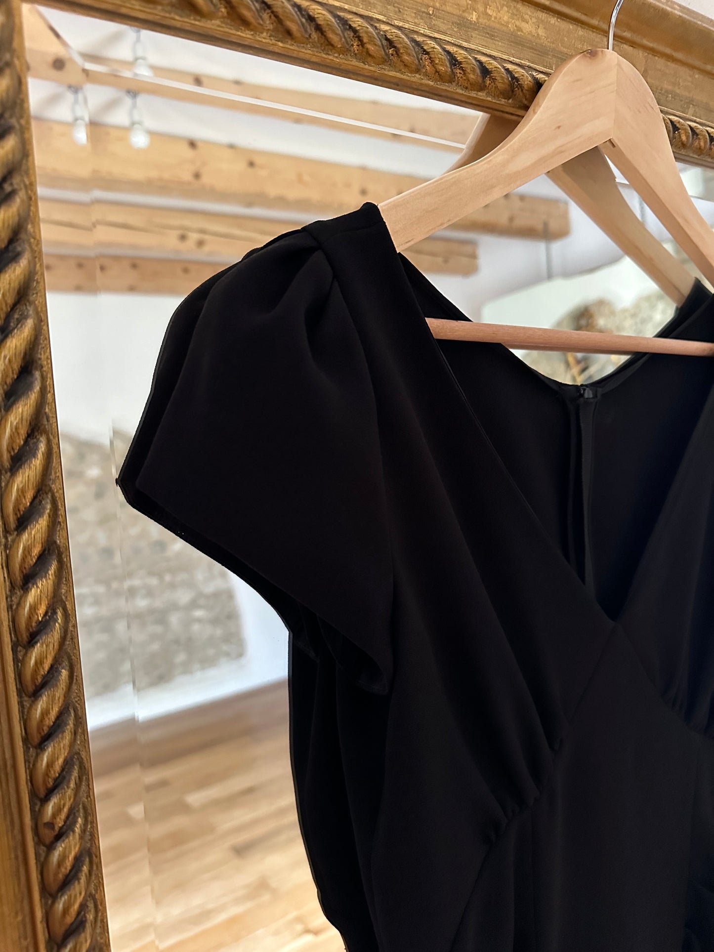 Abito Moschino Tubino Nero Tg.42