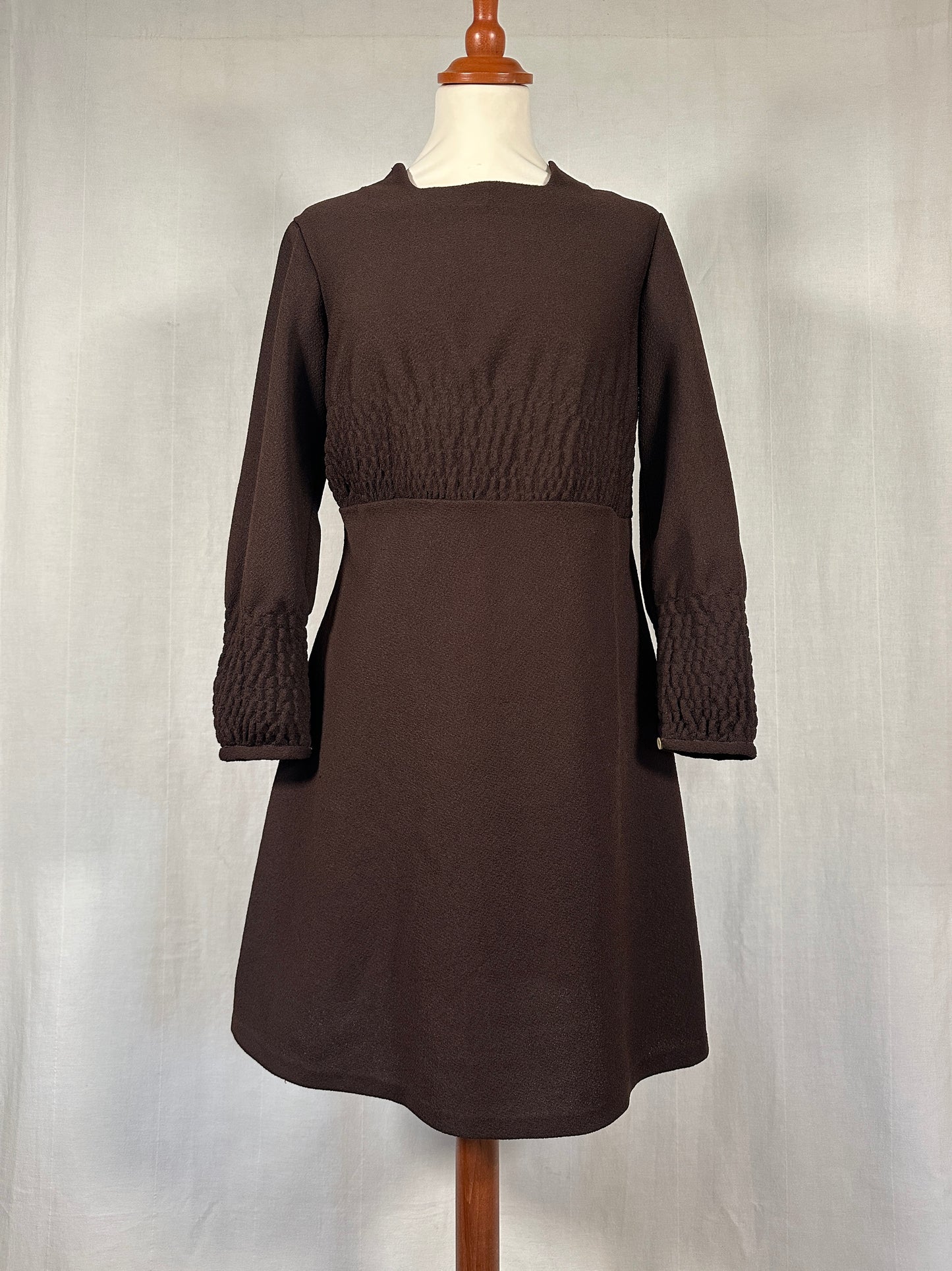 Abito Vintage Anni ‘70 Marrone