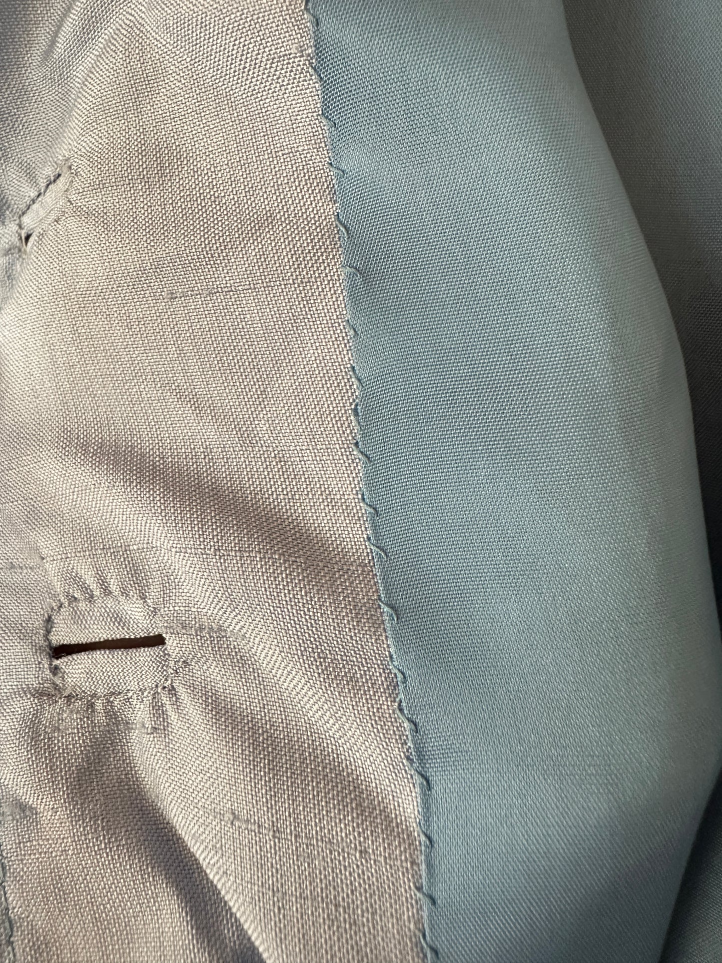 Abito Vintage Anni ‘70 Azzurro