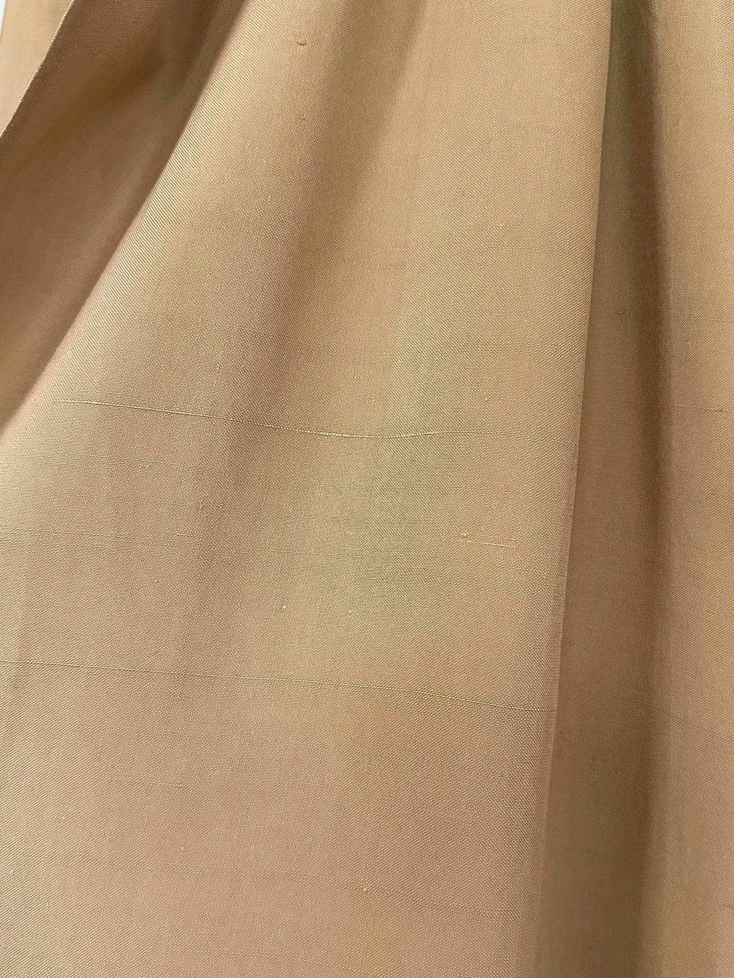 Spolverino Anni ‘80 in Seta Cammello