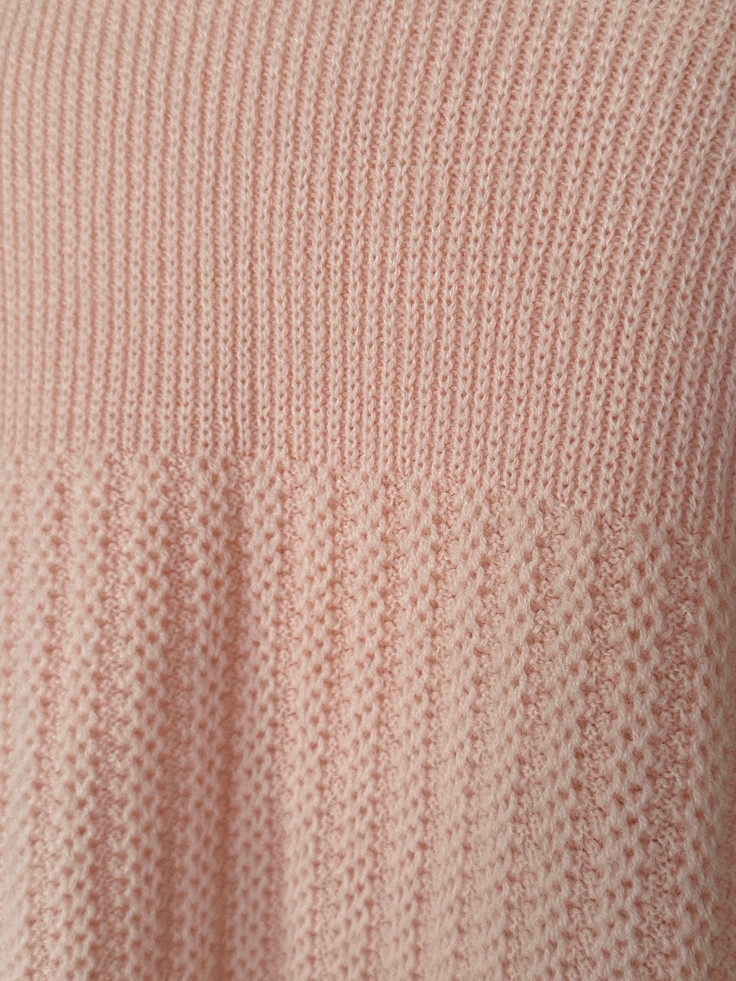 Liseuse Vintage Anni ‘60 in Misto Lana Rosa