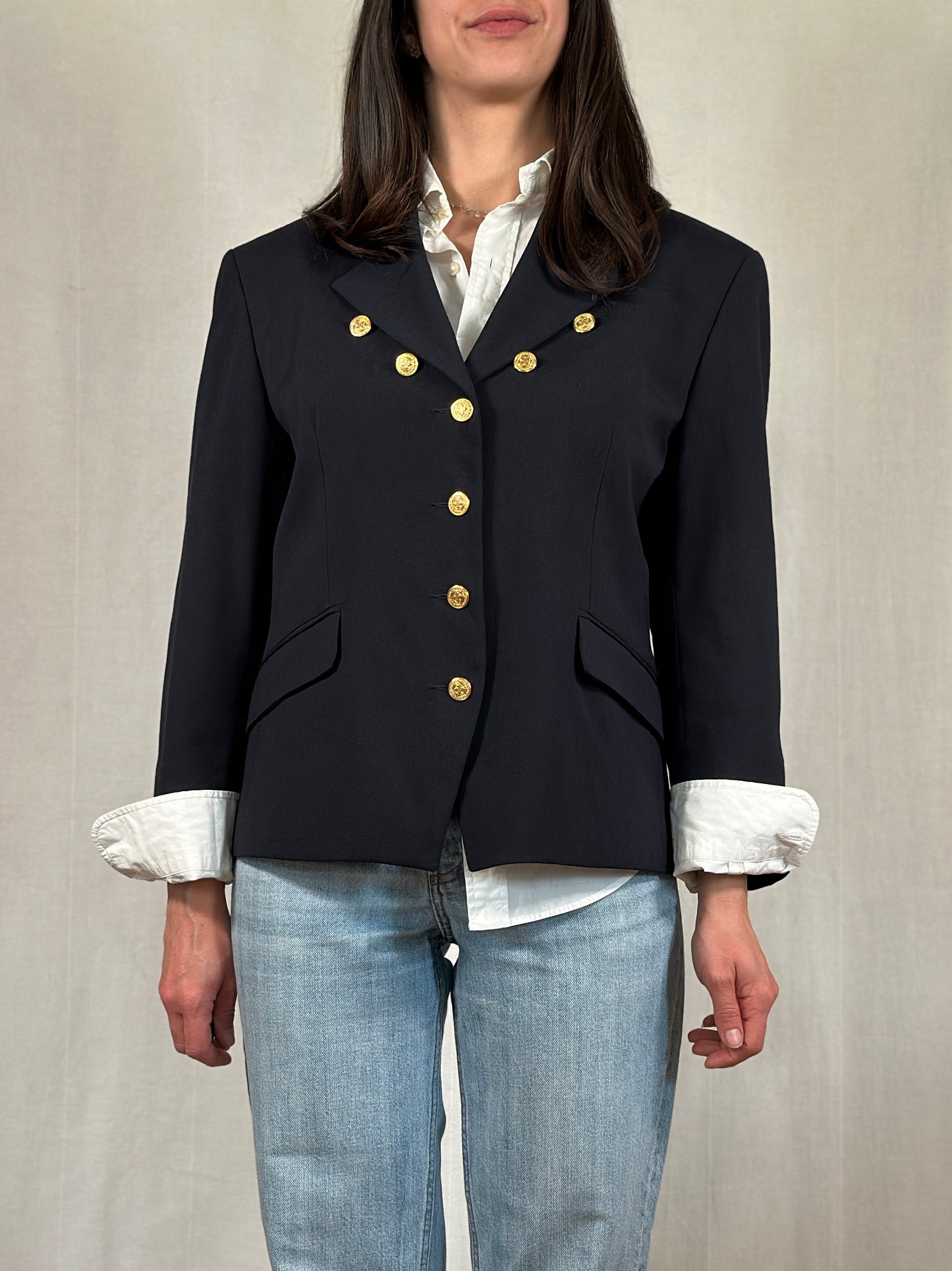 Blazer Vintage Anni ‘90 Blu