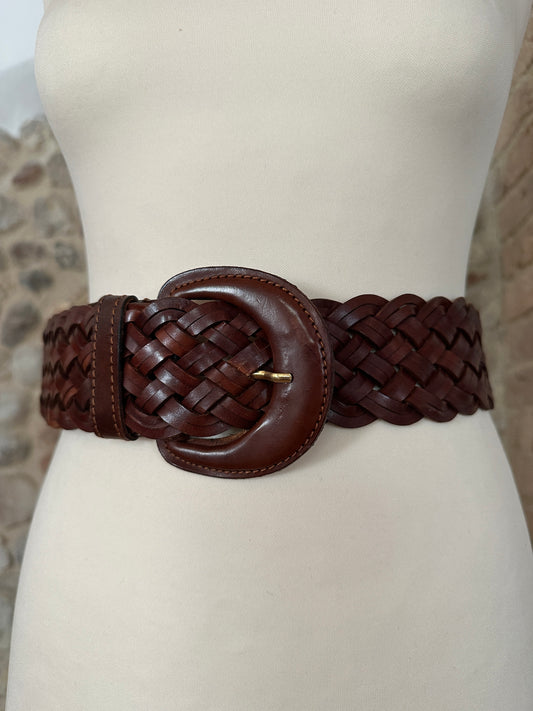 Cintura Vintage Anni ‘80 in Pelle