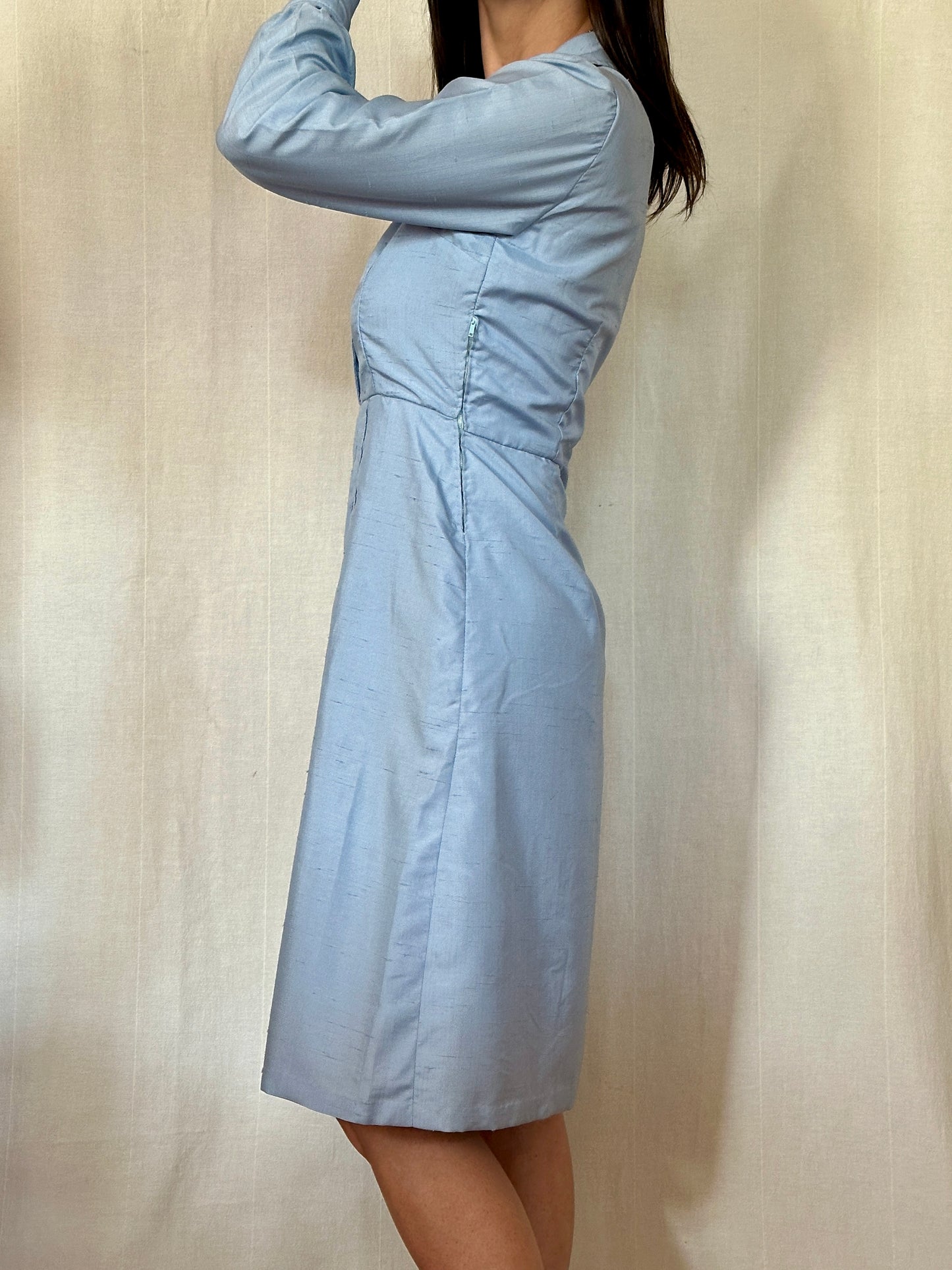 Abito Vintage Anni ‘70 Azzurro