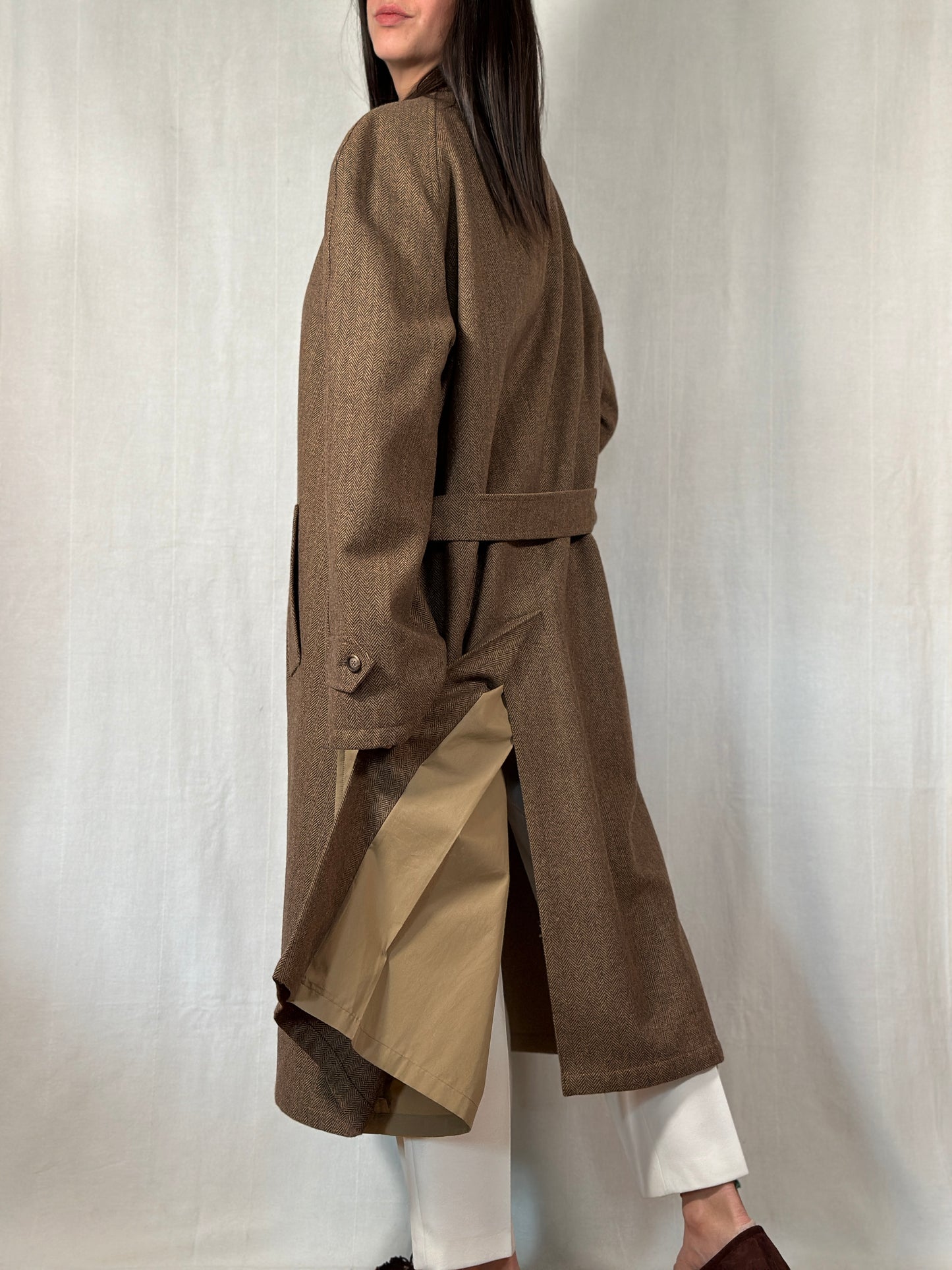 Trench Double-face Salvadori Nuovo Vintage Fine Anni ‘70