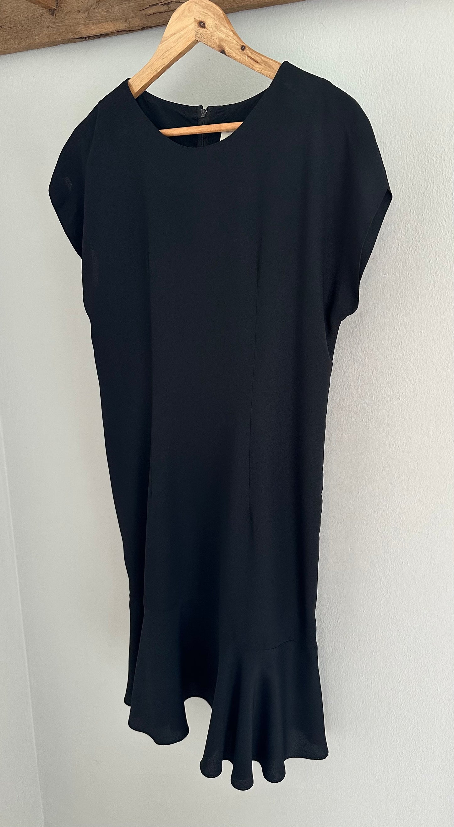 Abito Midi Made in USA Anni ‘90 Nero Tg.44