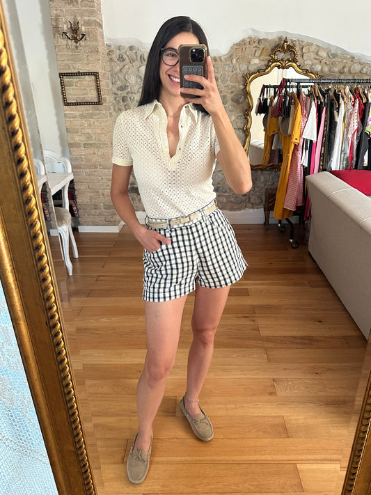 Polo Anni ‘70 + Pantaloncino Stefanel