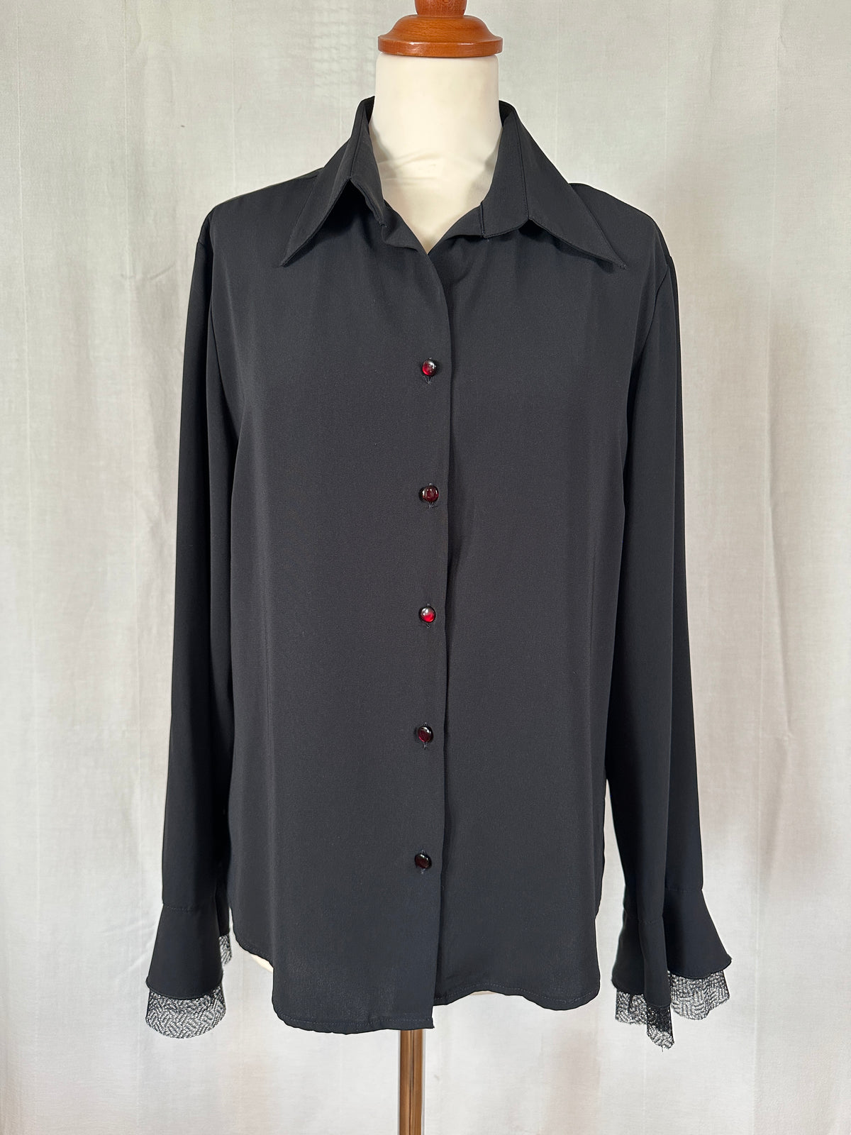 Camicia Anni ‘90 Nera