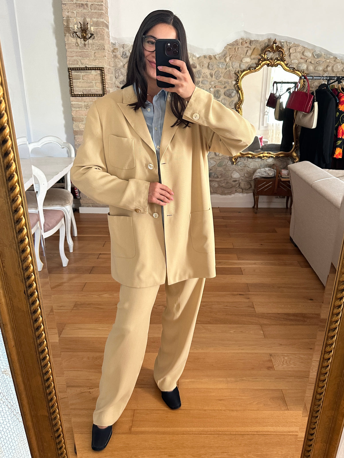 Completo Marella Anni ‘90 Pantaloni e Giacca