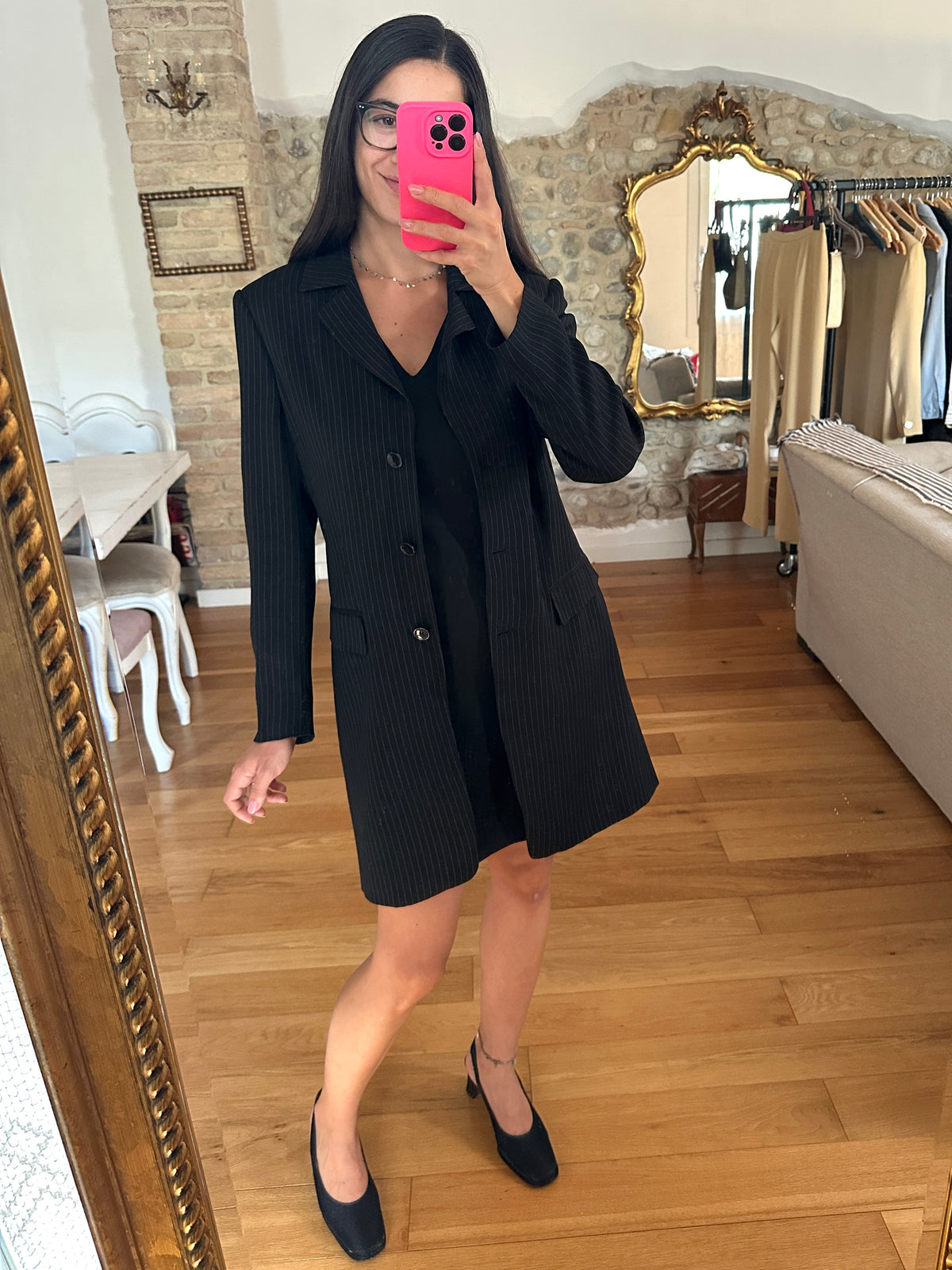 Completo Pennyblack Abito e Giacca Anni ‘90 Blu Scuro
