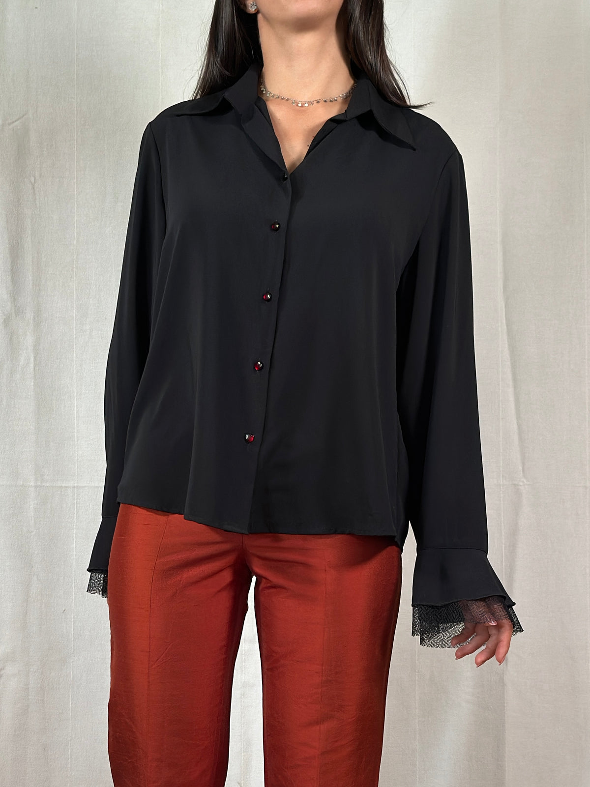 Camicia Anni ‘90 Nera