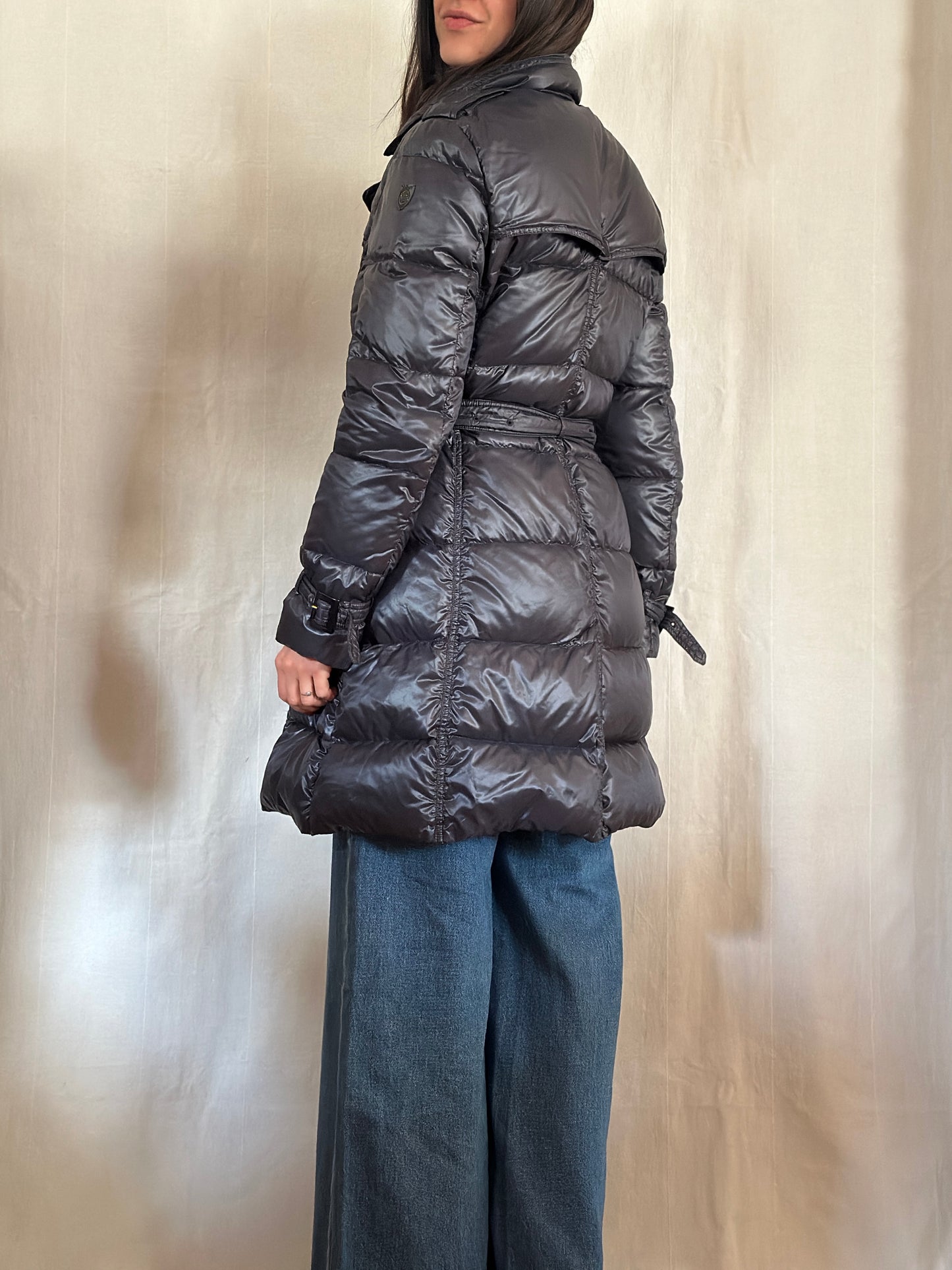 Piumino Seventy Midi Blu