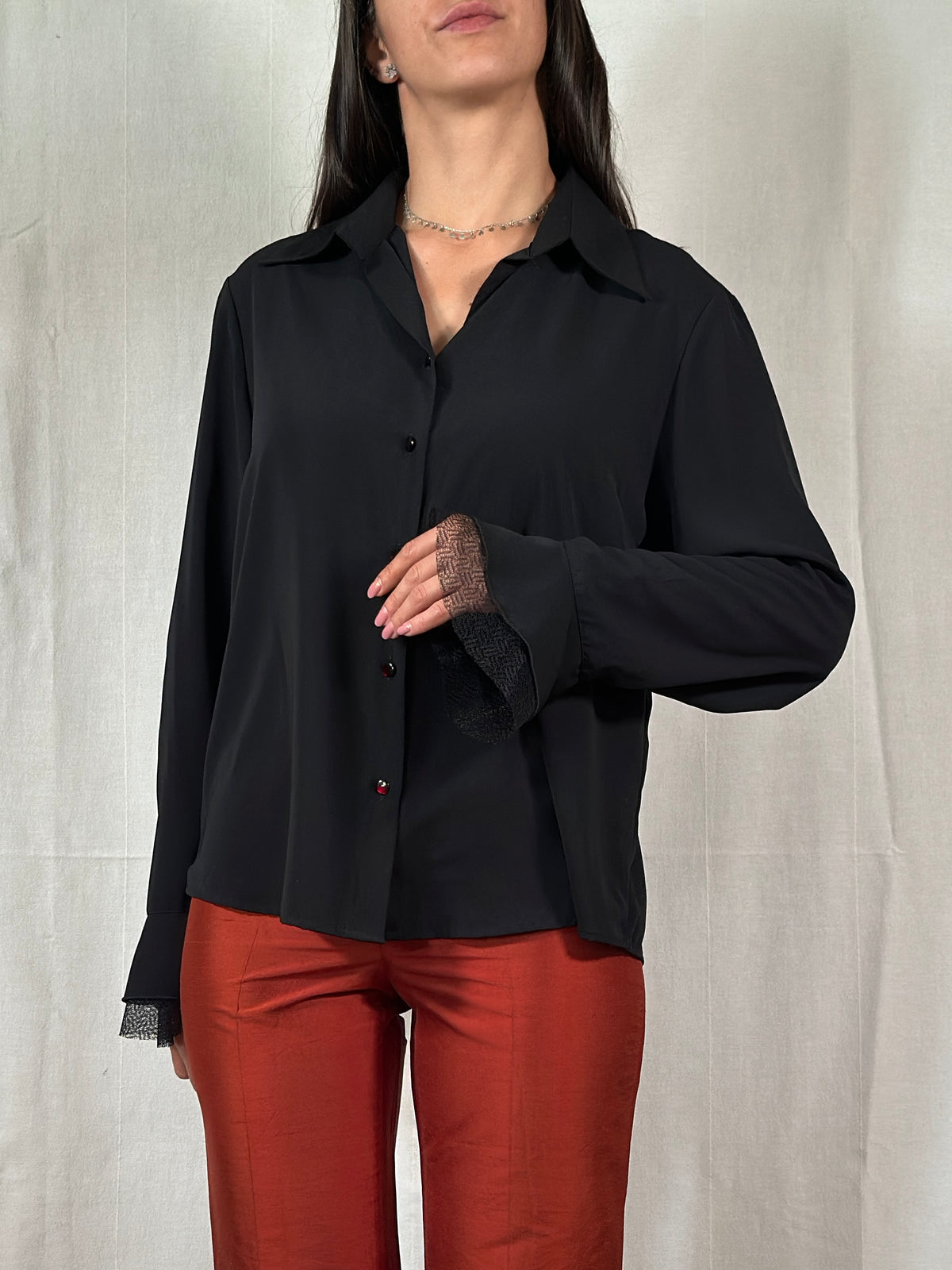 Camicia Anni ‘90 Nera