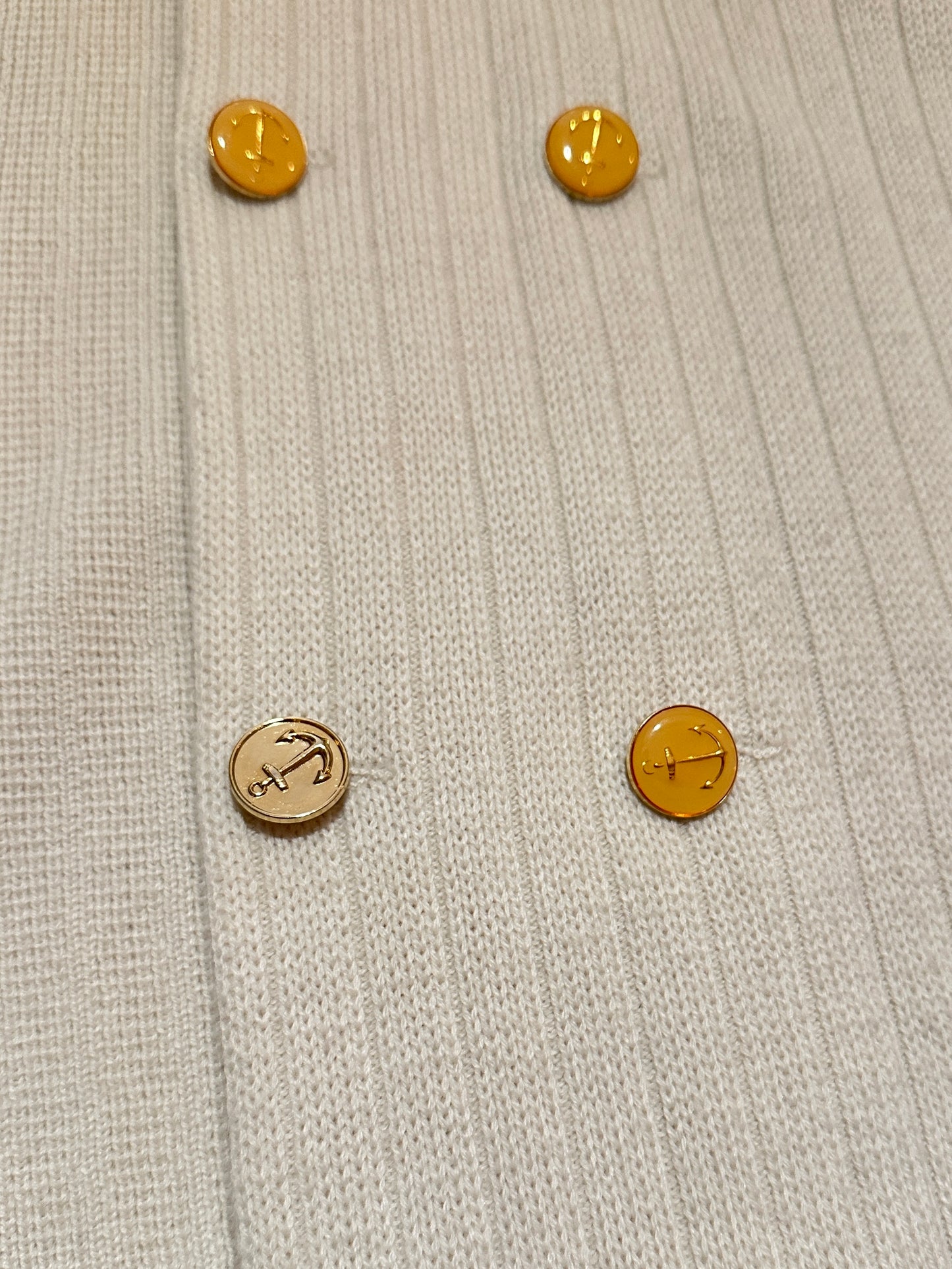 Cardigan Anni ‘80 in Misto Lana Panna