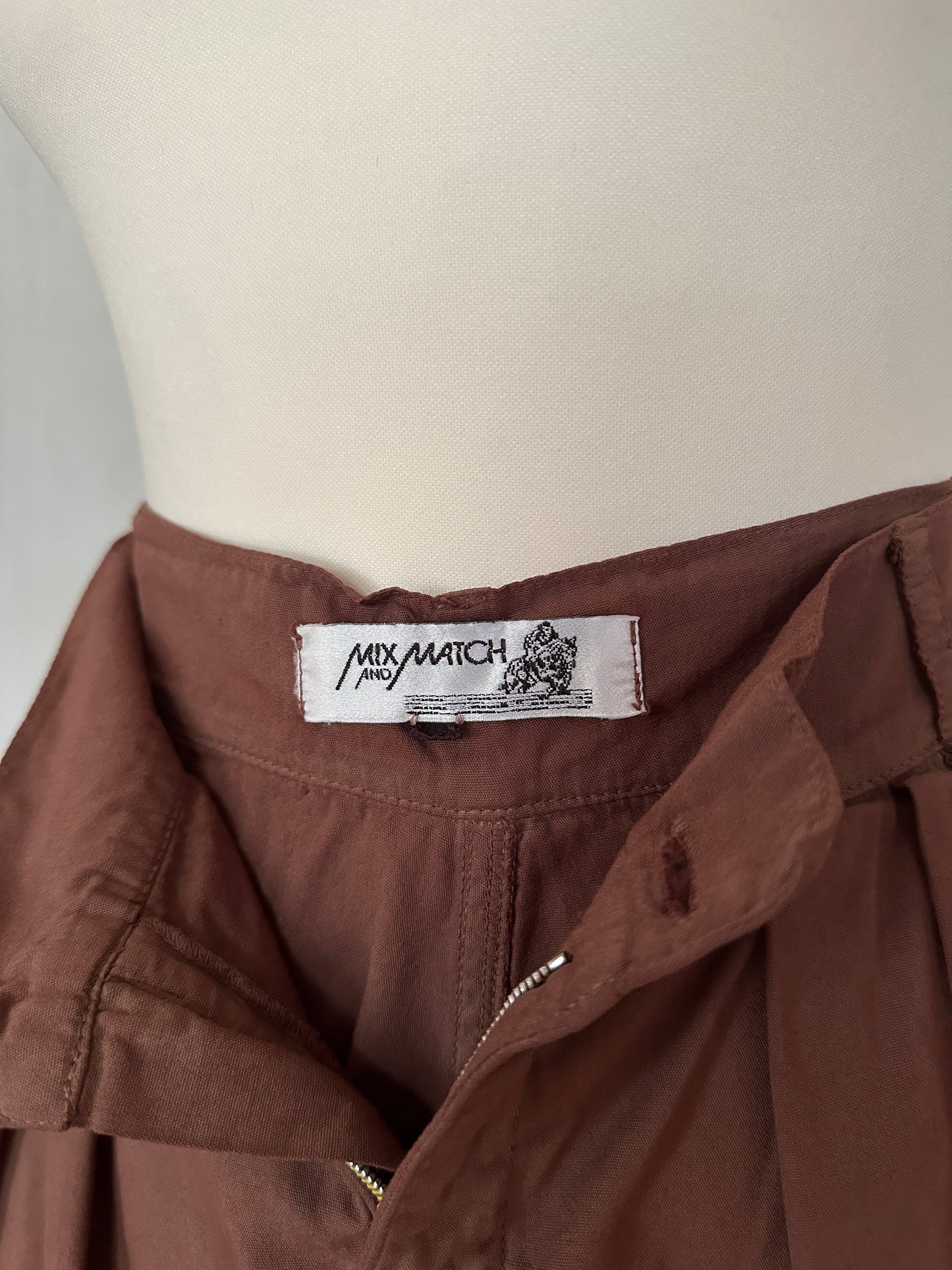 Bermuda Vintage Anni ‘80 Marroni