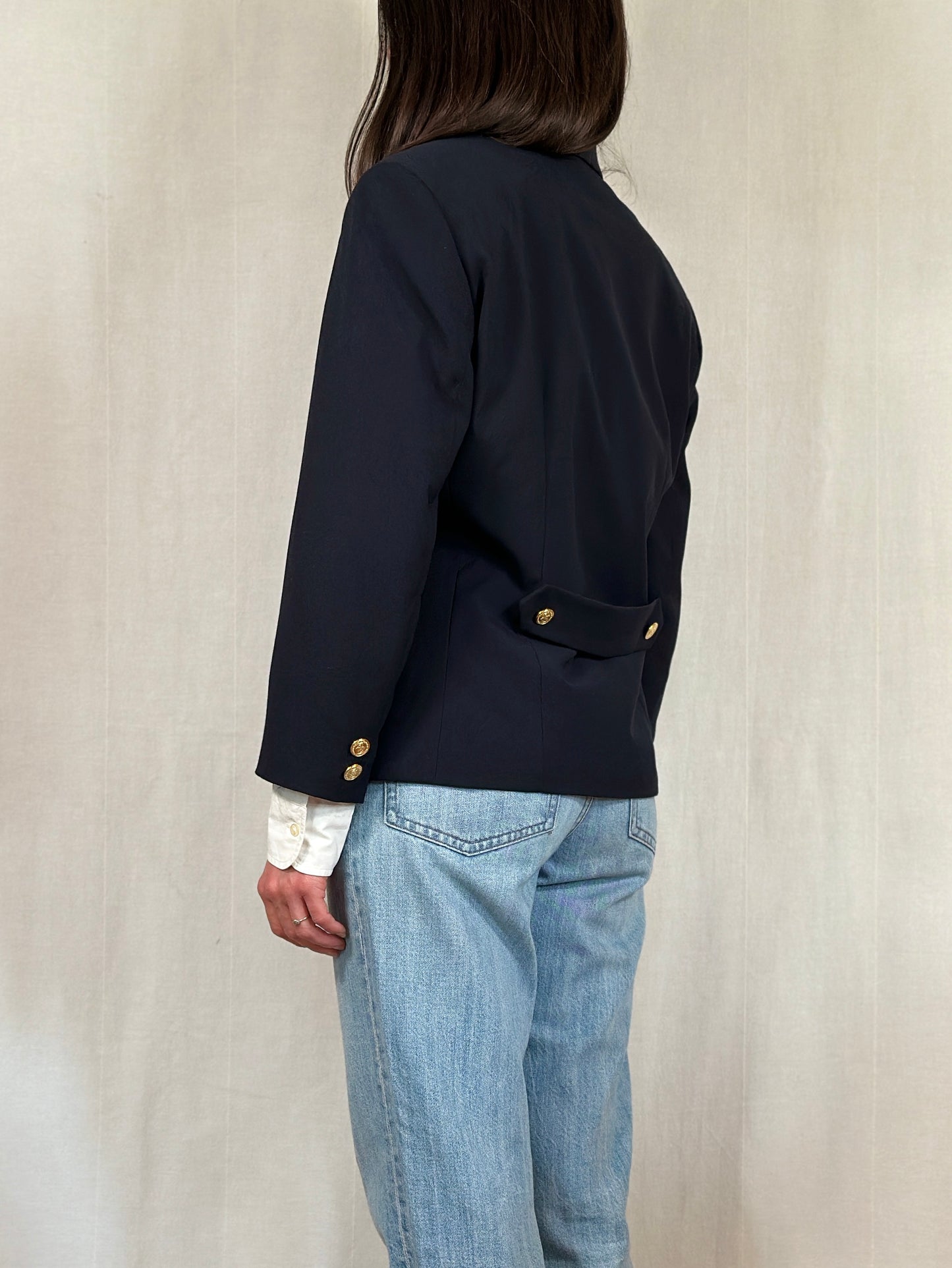 Blazer Vintage Anni ‘90 Blu