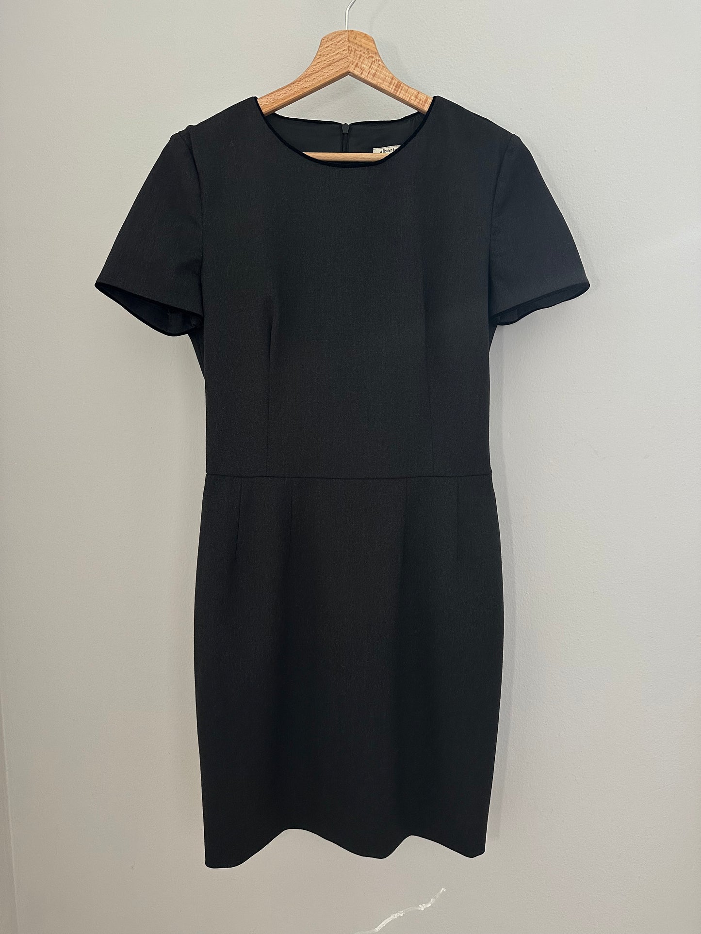 Abito Anni ‘80 Alberto Biani per New York in Lana Grigio