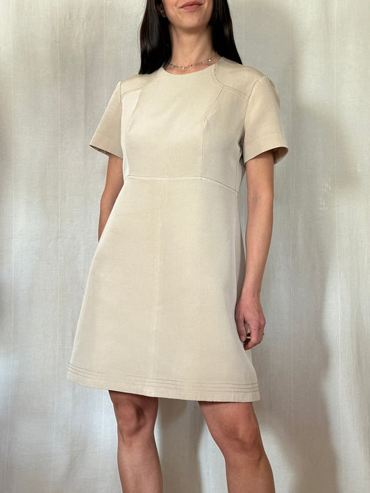 Abito Vintage Anni ‘60 Beige
