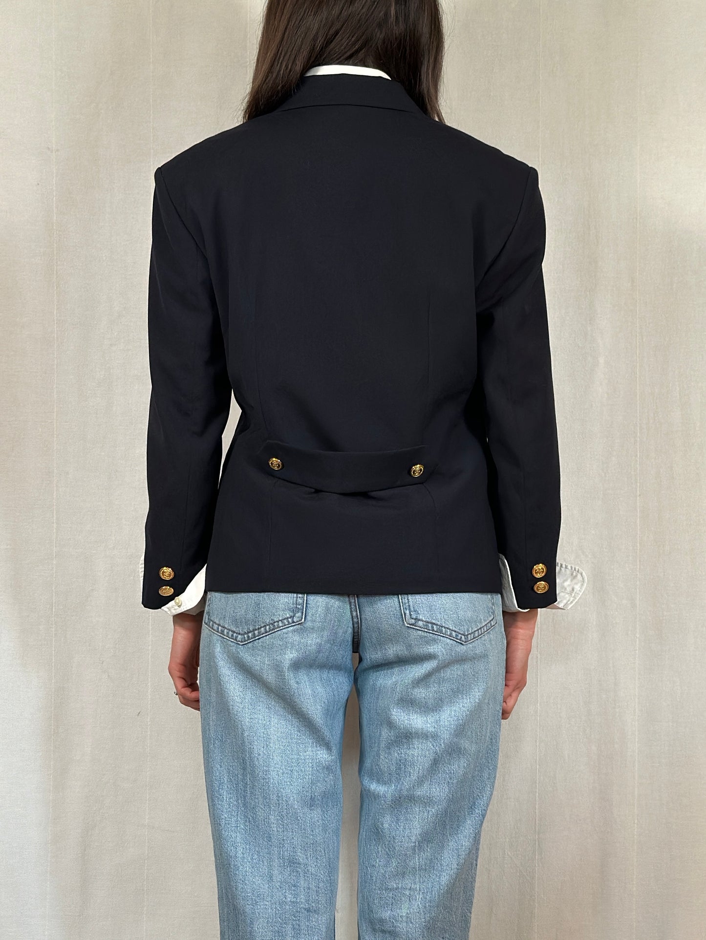 Blazer Vintage Anni ‘90 Blu