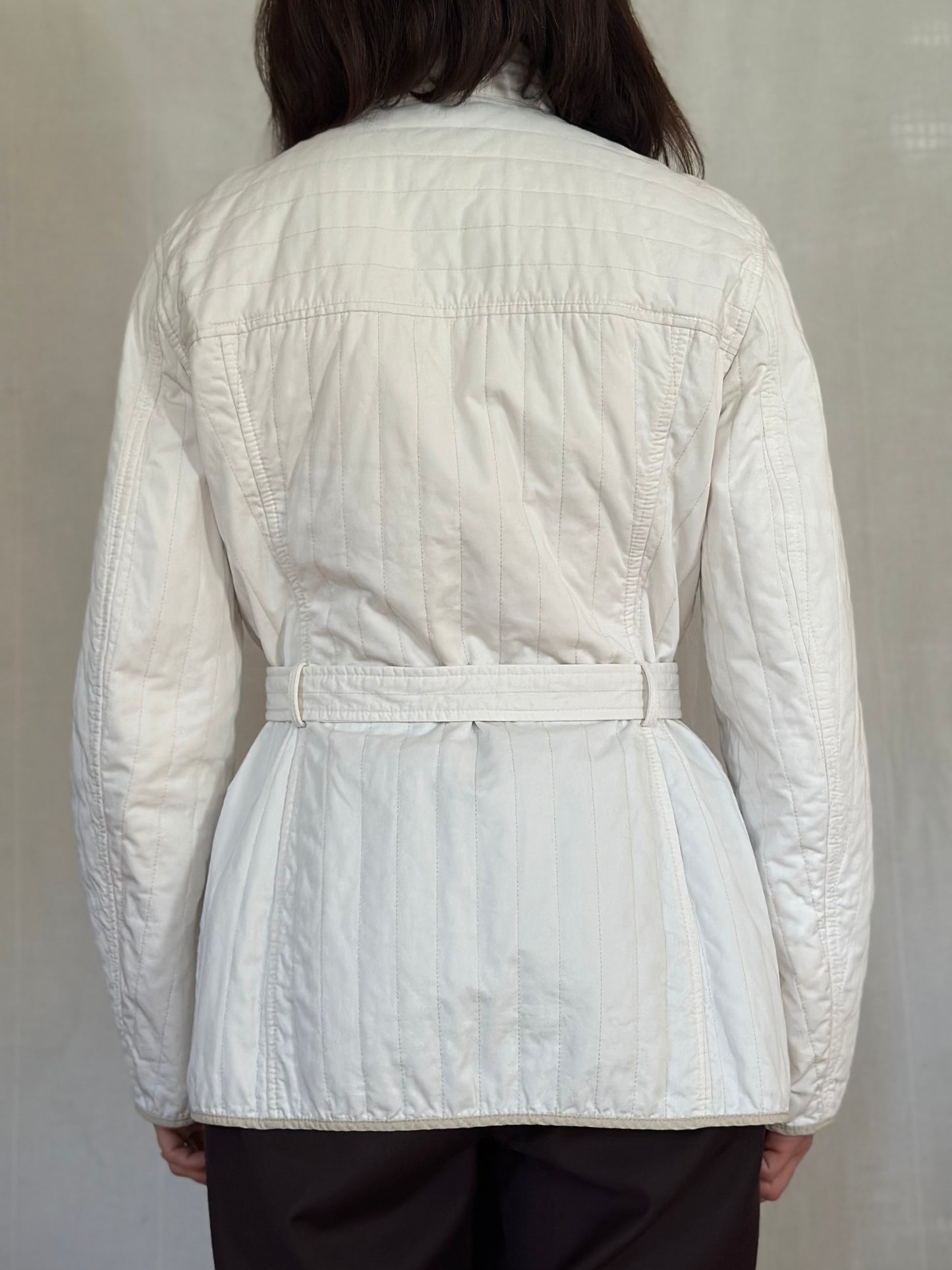 Giacca Fay Trapuntata Panna Tg.44