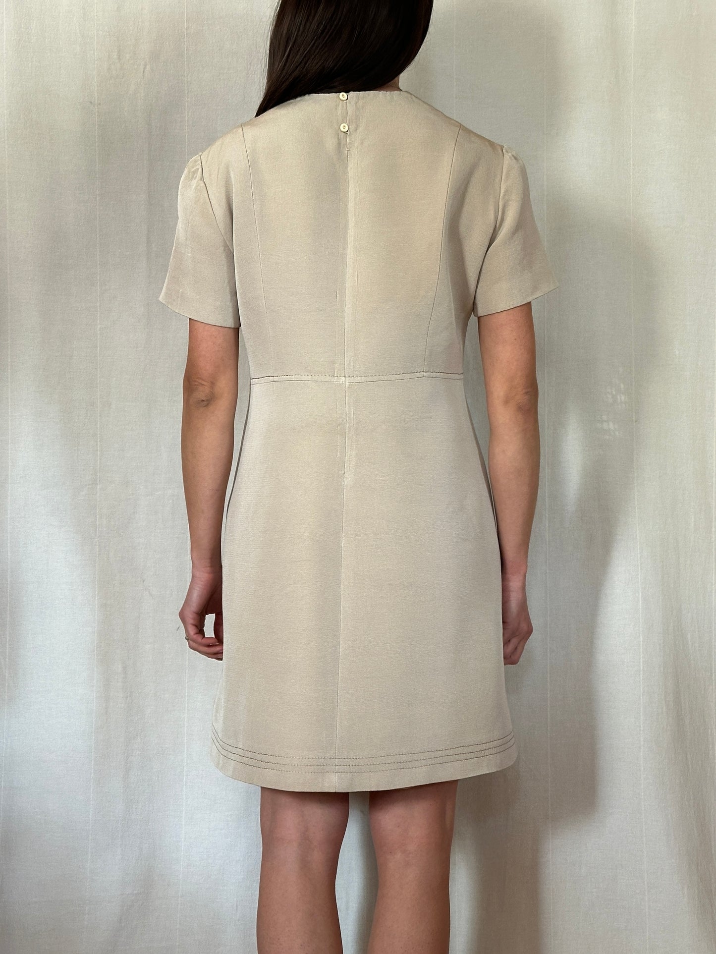 Abito Vintage Anni ‘60 Beige