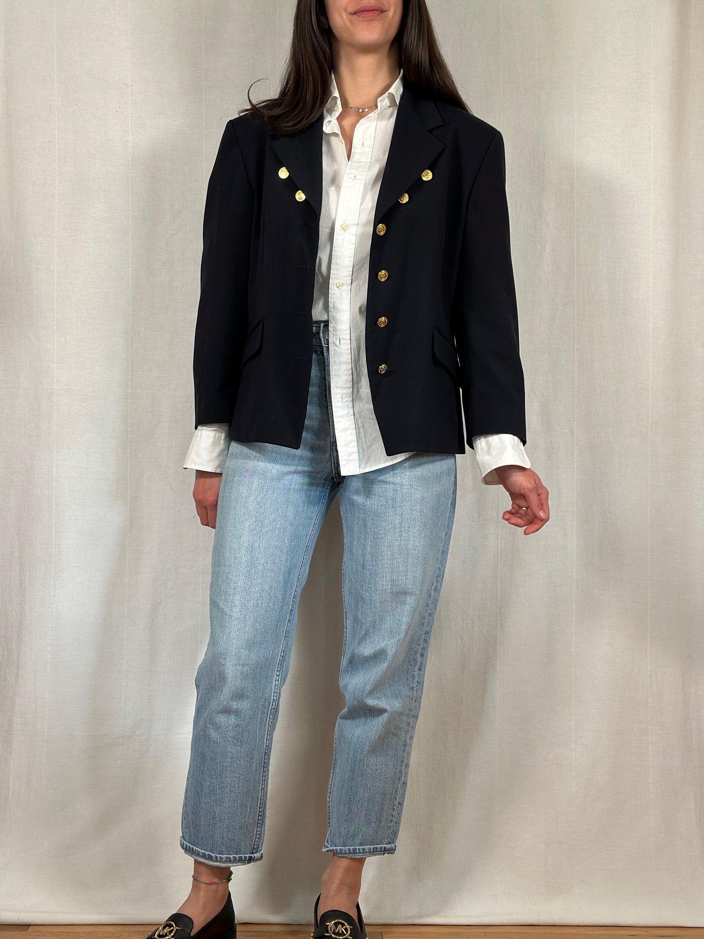 Blazer Vintage Anni ‘90 Blu
