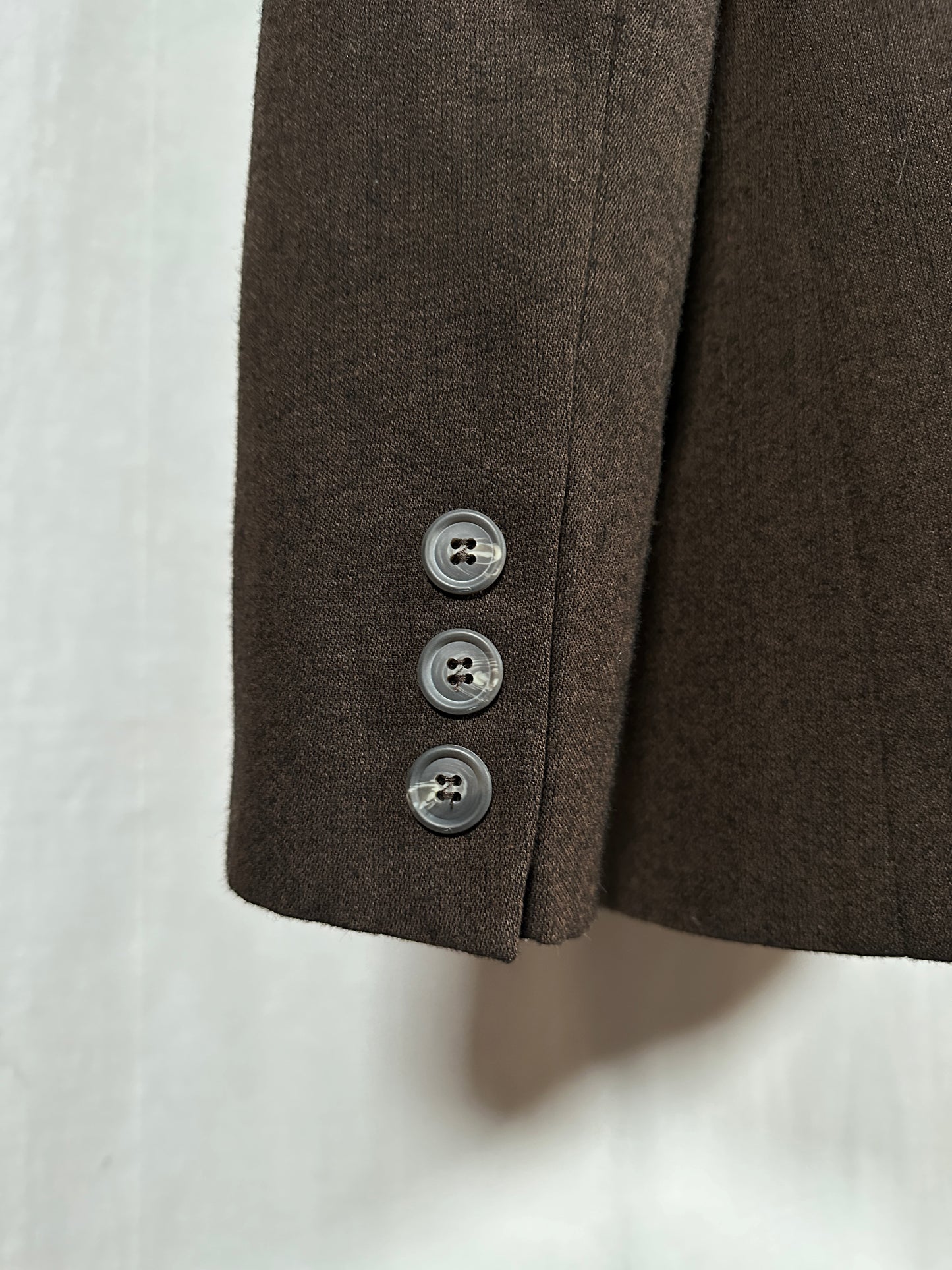 Blazer Laura Biagiotti Anni ‘90 in Lana Marrone