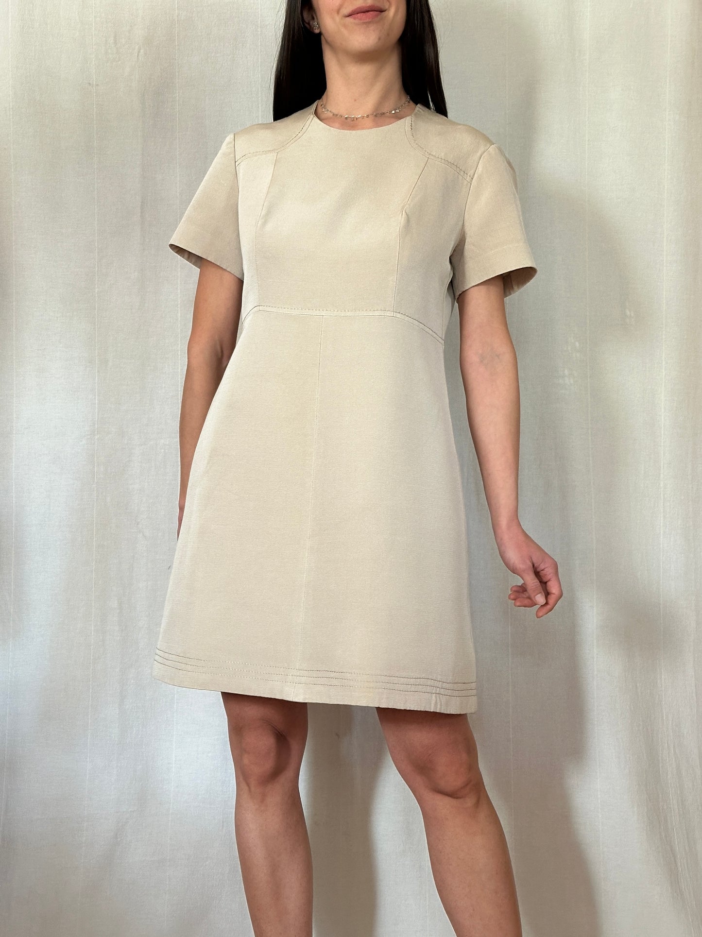 Abito Vintage Anni ‘60 Beige