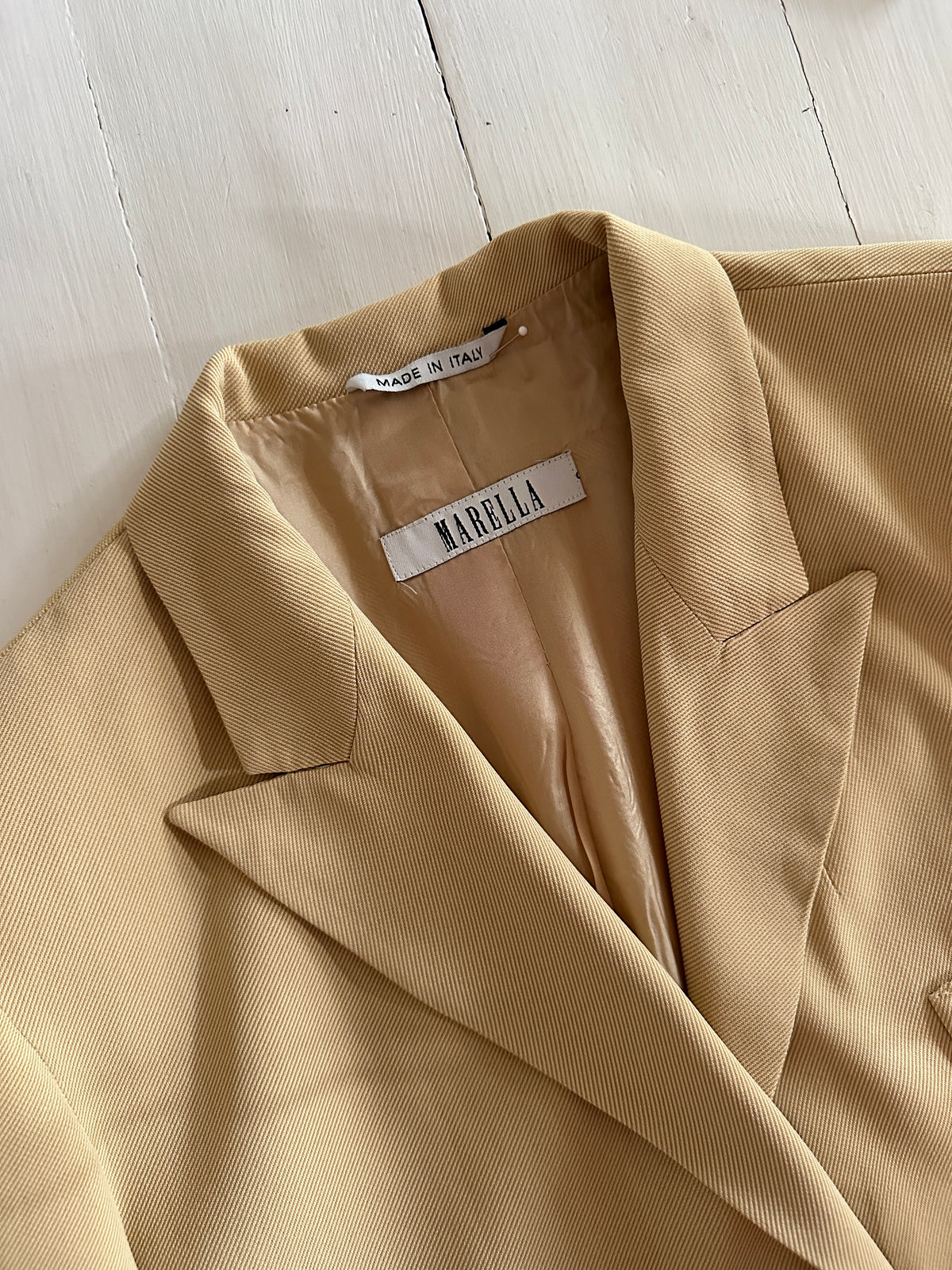 Completo Marella Anni ‘90 Pantaloni e Giacca