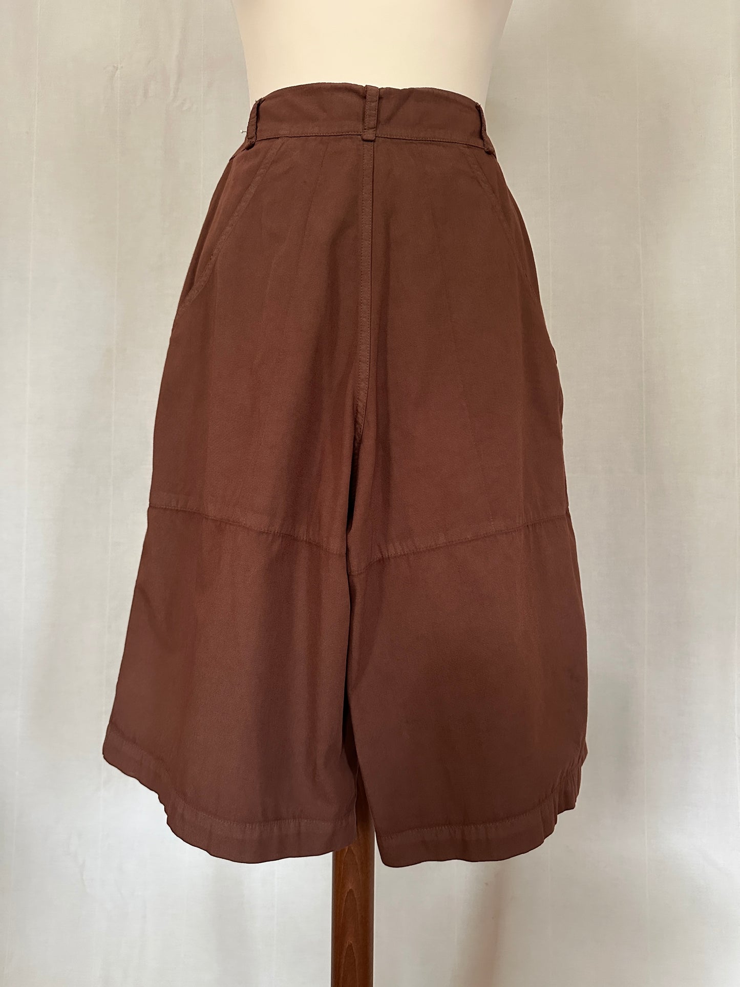 Bermuda Vintage Anni ‘80 Marroni
