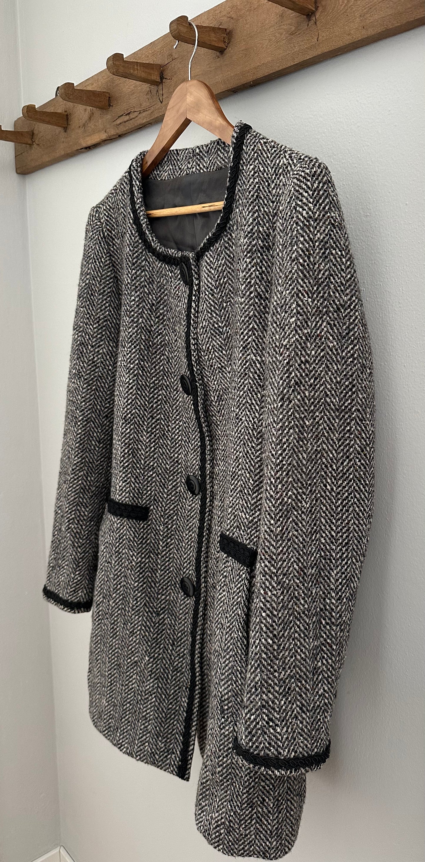 Cappotto Sartoriale Leggero Lana Tg.44/46