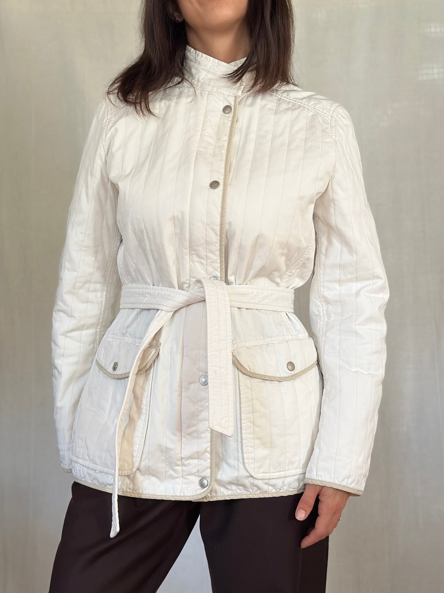 Giacca Fay Trapuntata Panna Tg.44