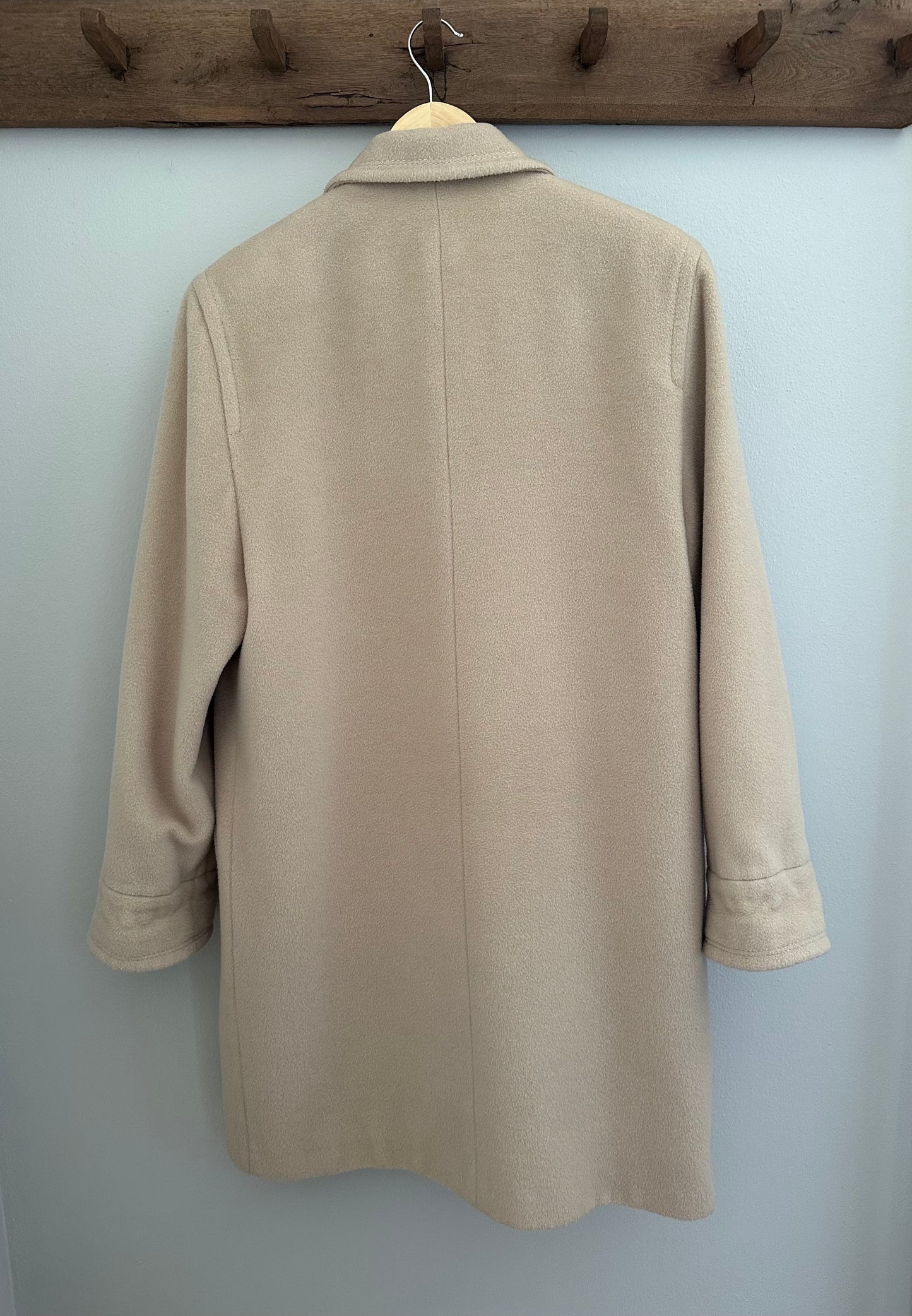 Cappotto in Lana e Cashmere Beige tg.46/48/50