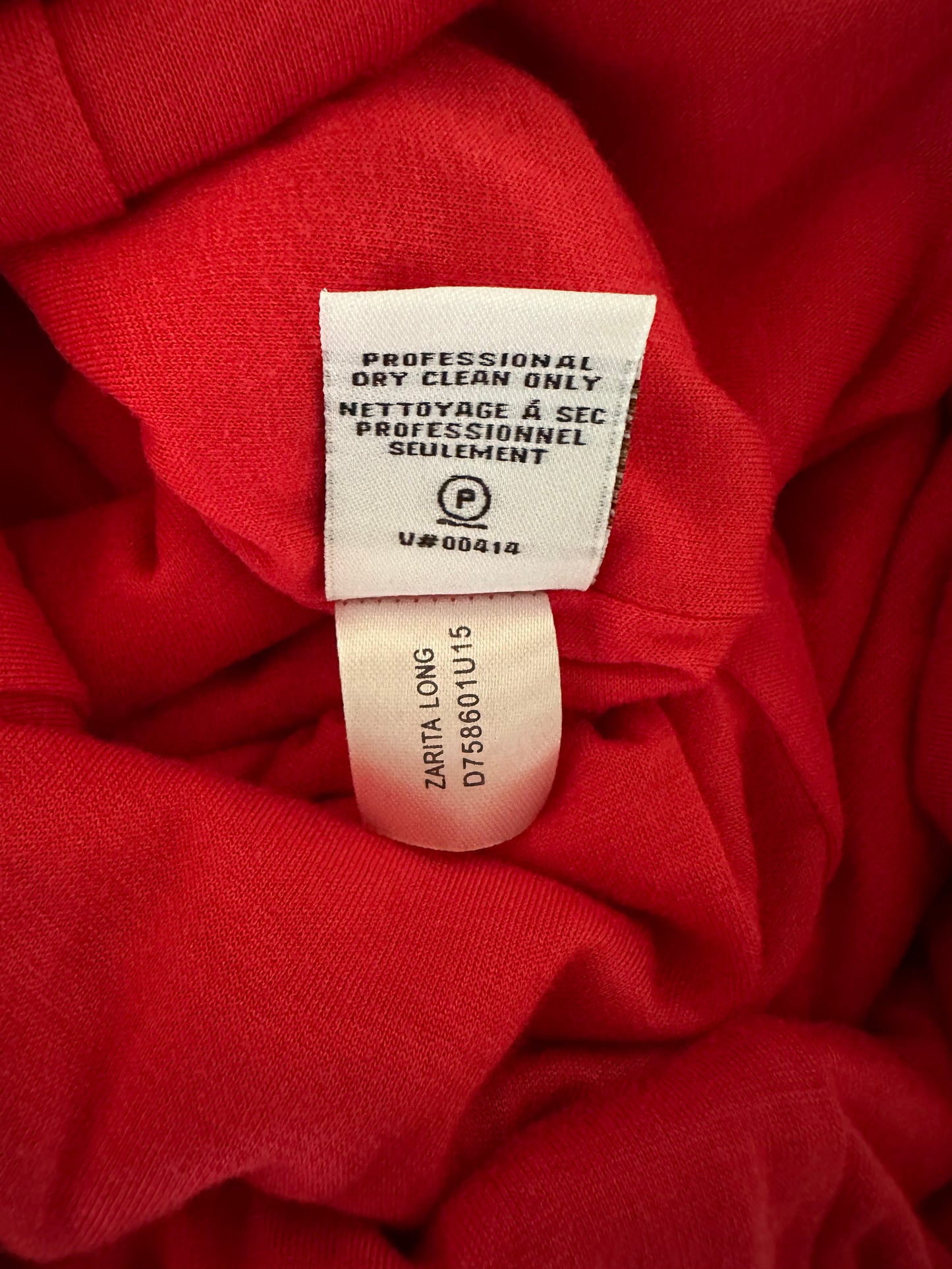 Abito Diane Von Furstenberg in Pizzo Corallo Tg.44