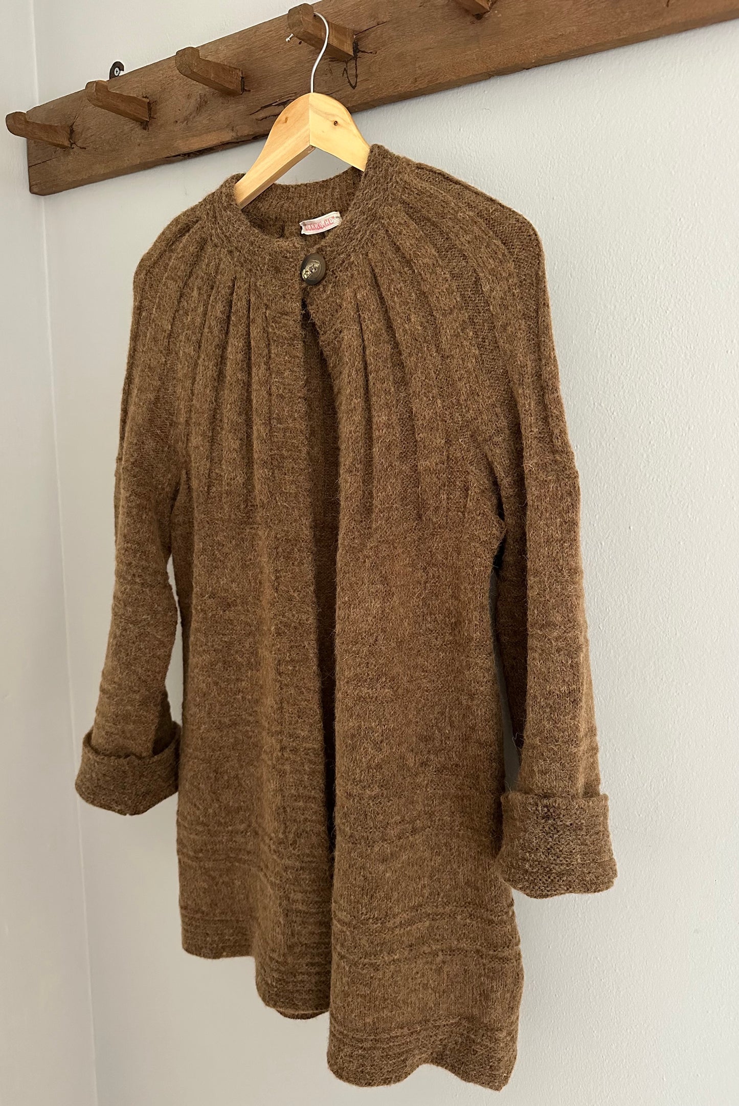 Cardigan Vintage Lana e Alpaca tg.S/M/L