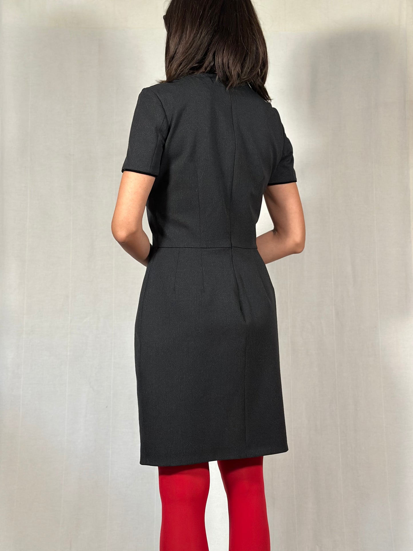 Abito Anni ‘80 Alberto Biani per New York in Lana Grigio