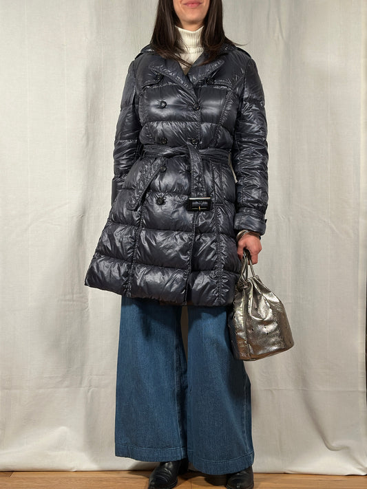 Piumino Seventy Midi Blu