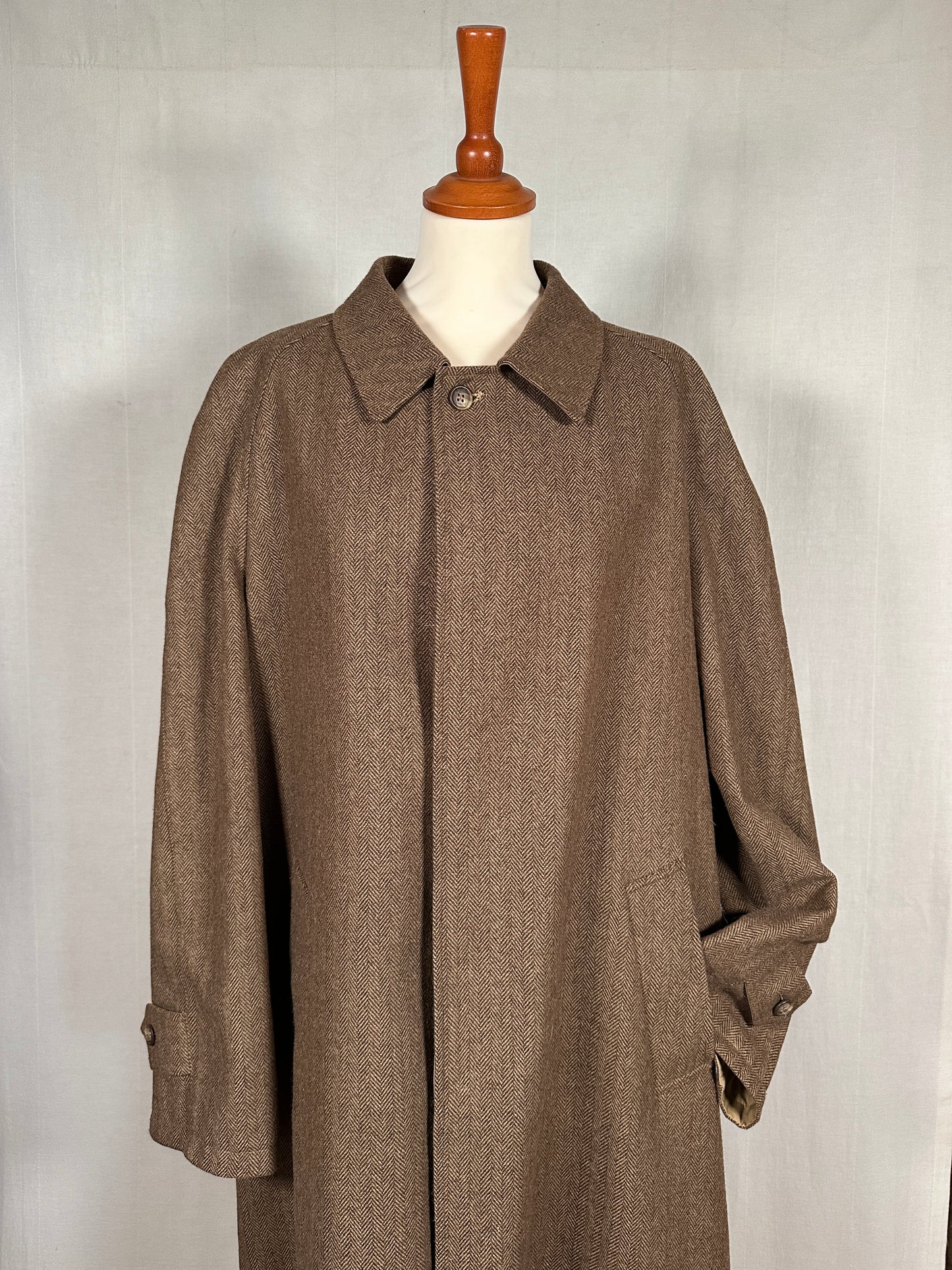 Trench Double-face Salvadori Nuovo Vintage Fine Anni ‘70