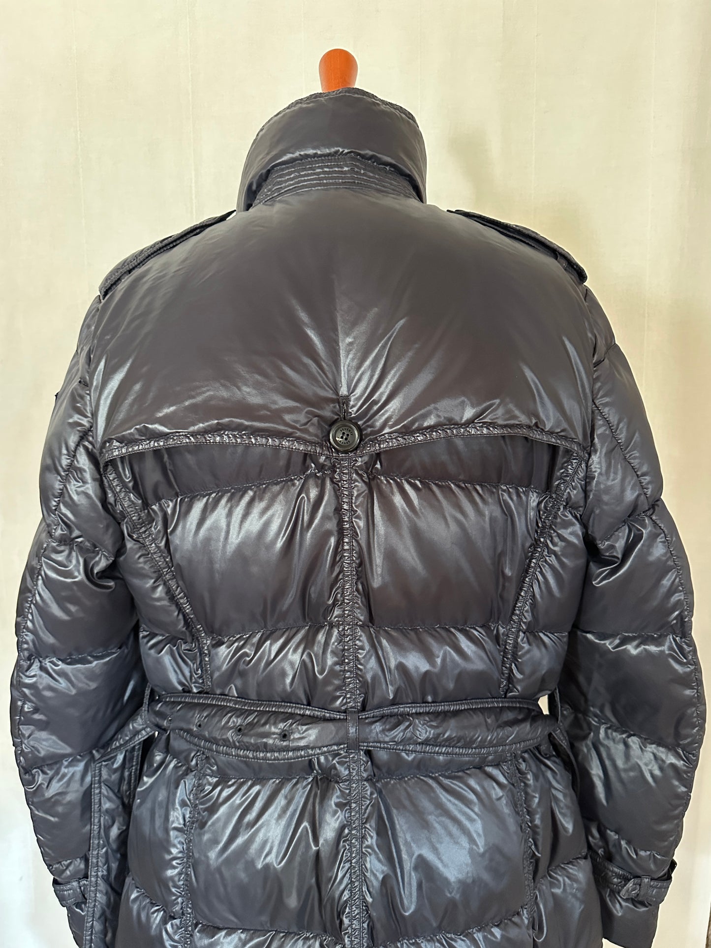 Piumino Seventy Midi Blu
